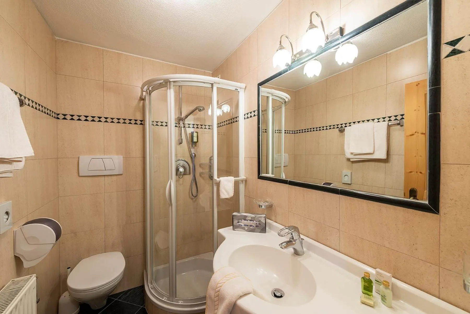 Bathroom in Hotel Teresa