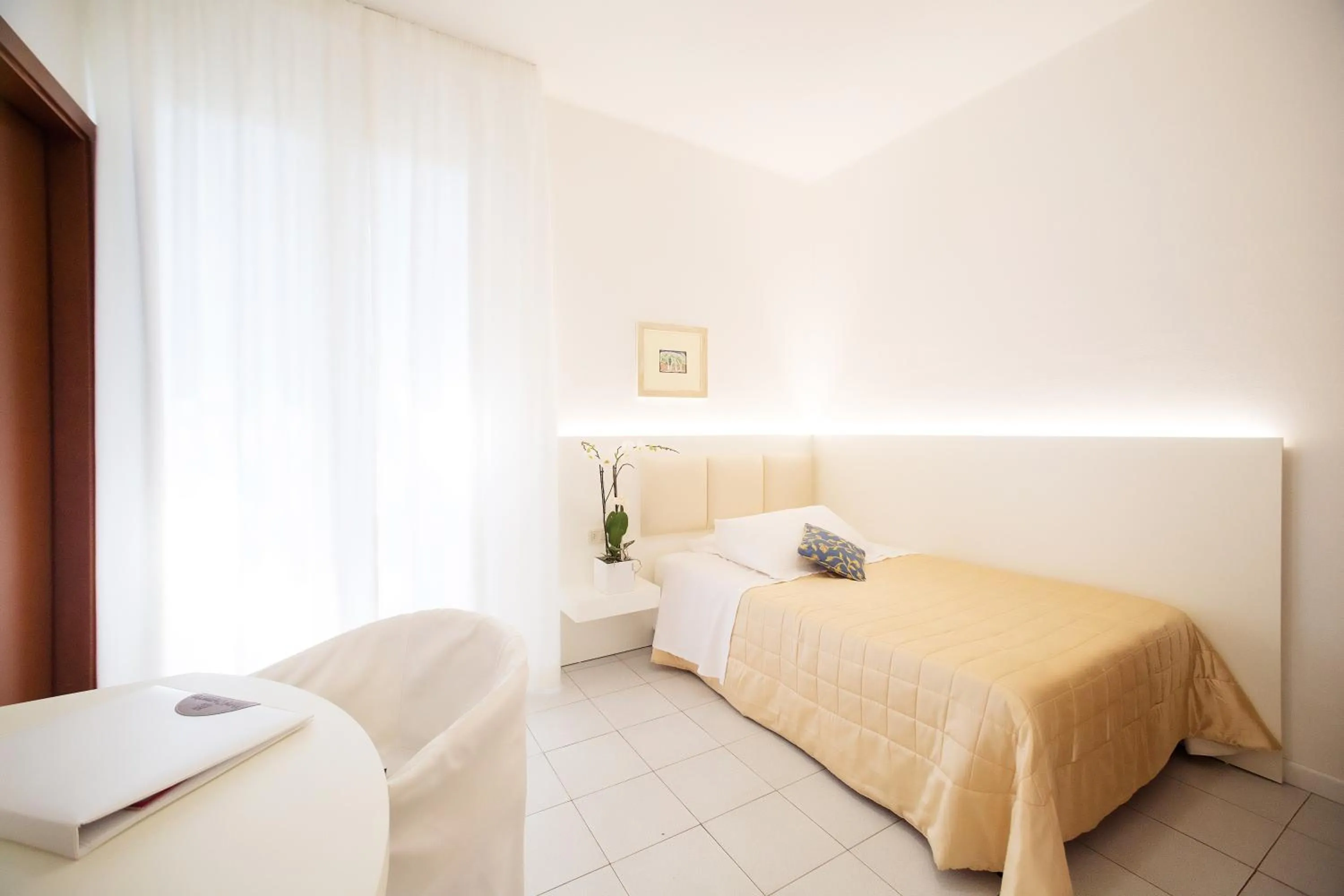 Bedroom, Bed in Hotel Rosmarina