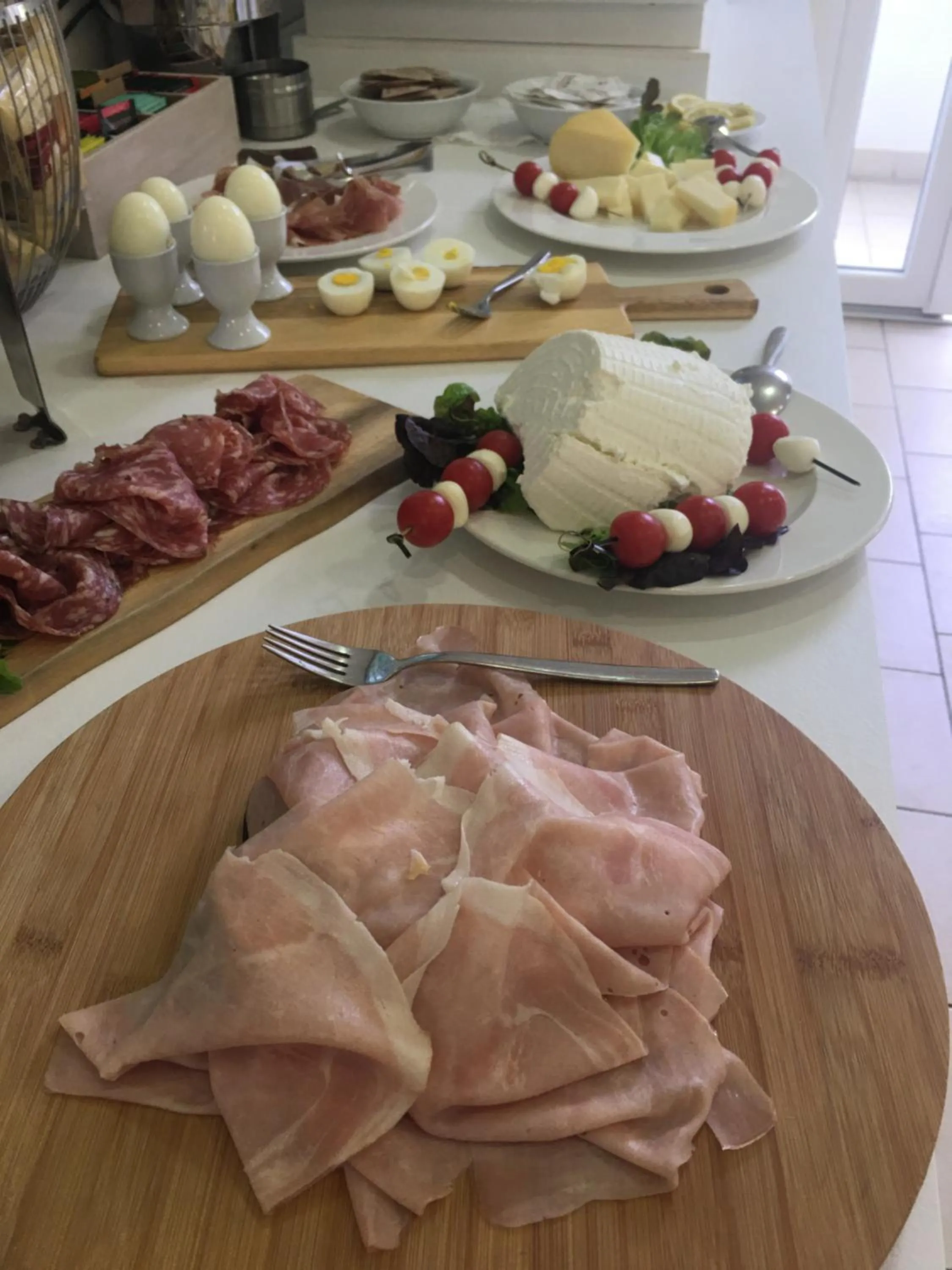 Breakfast in Hotel Rosmarina