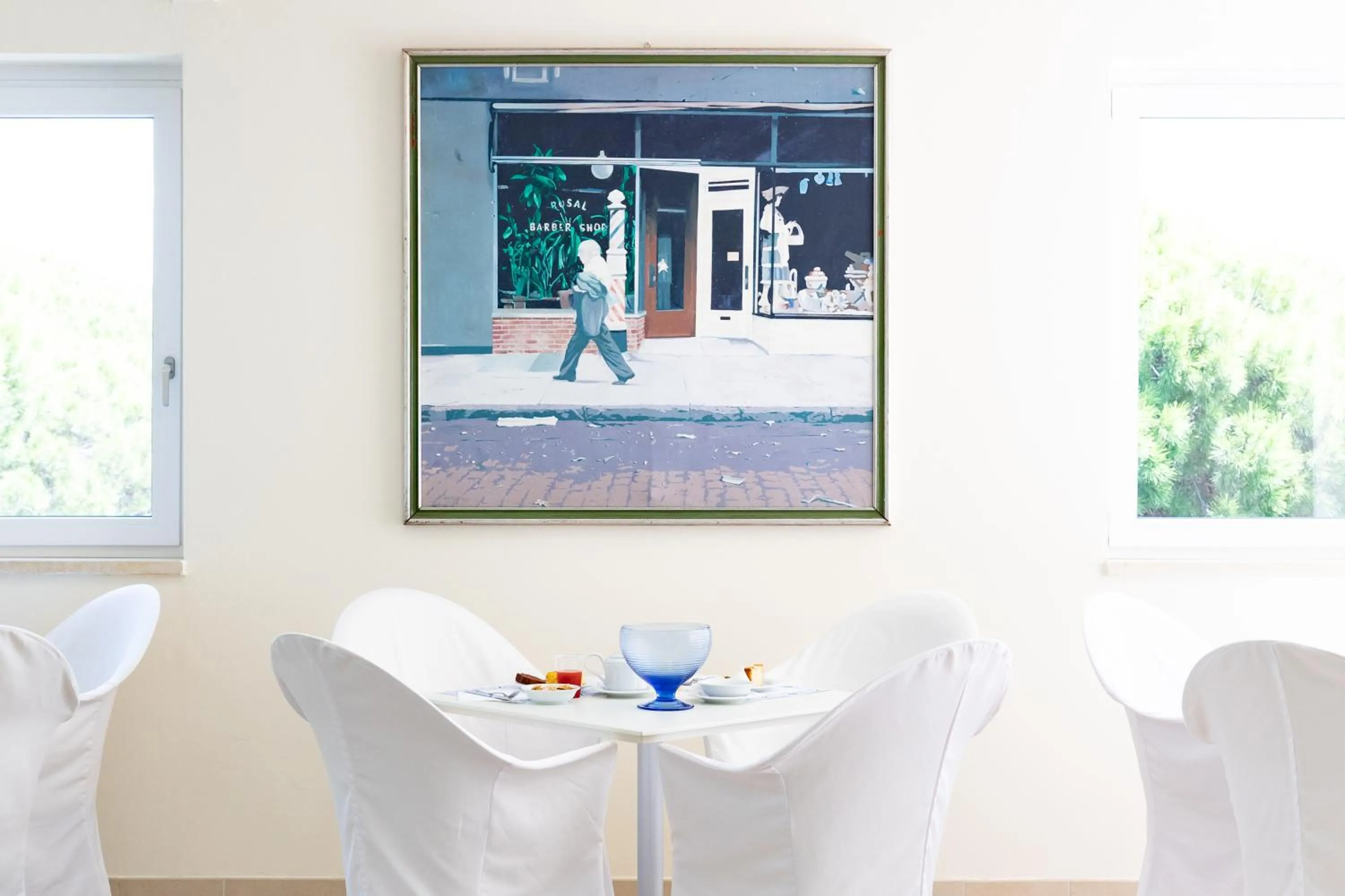 Breakfast in Hotel Rosmarina