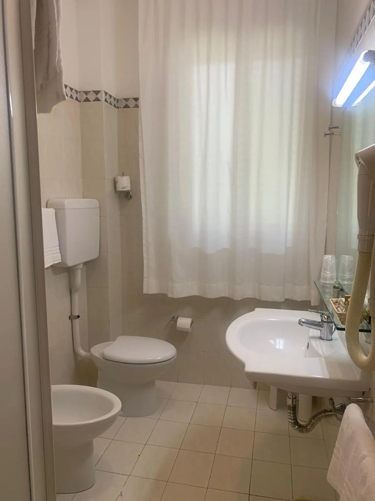 Bathroom in Hotel Rosmarina