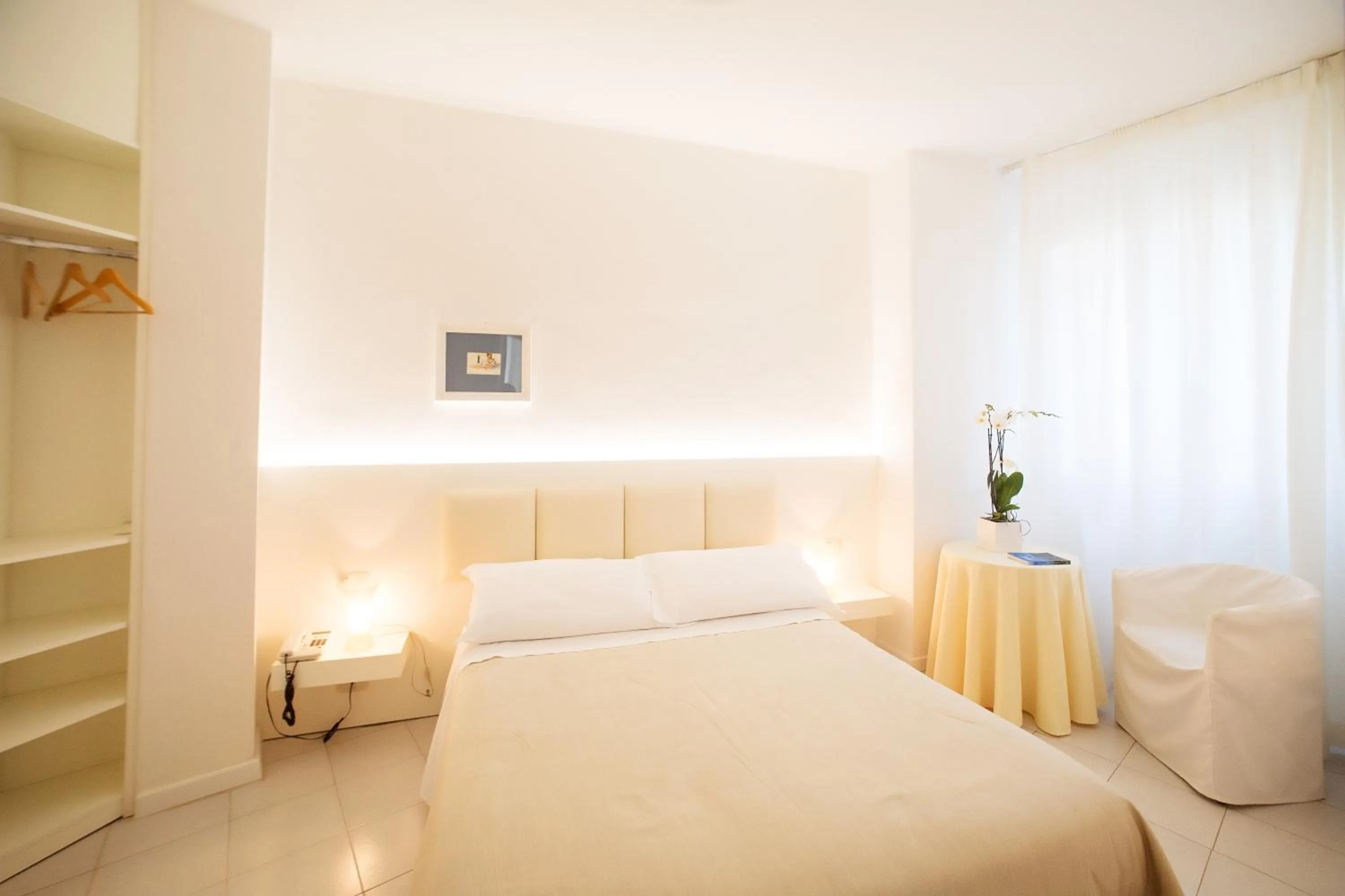 Bedroom, Bed in Hotel Rosmarina