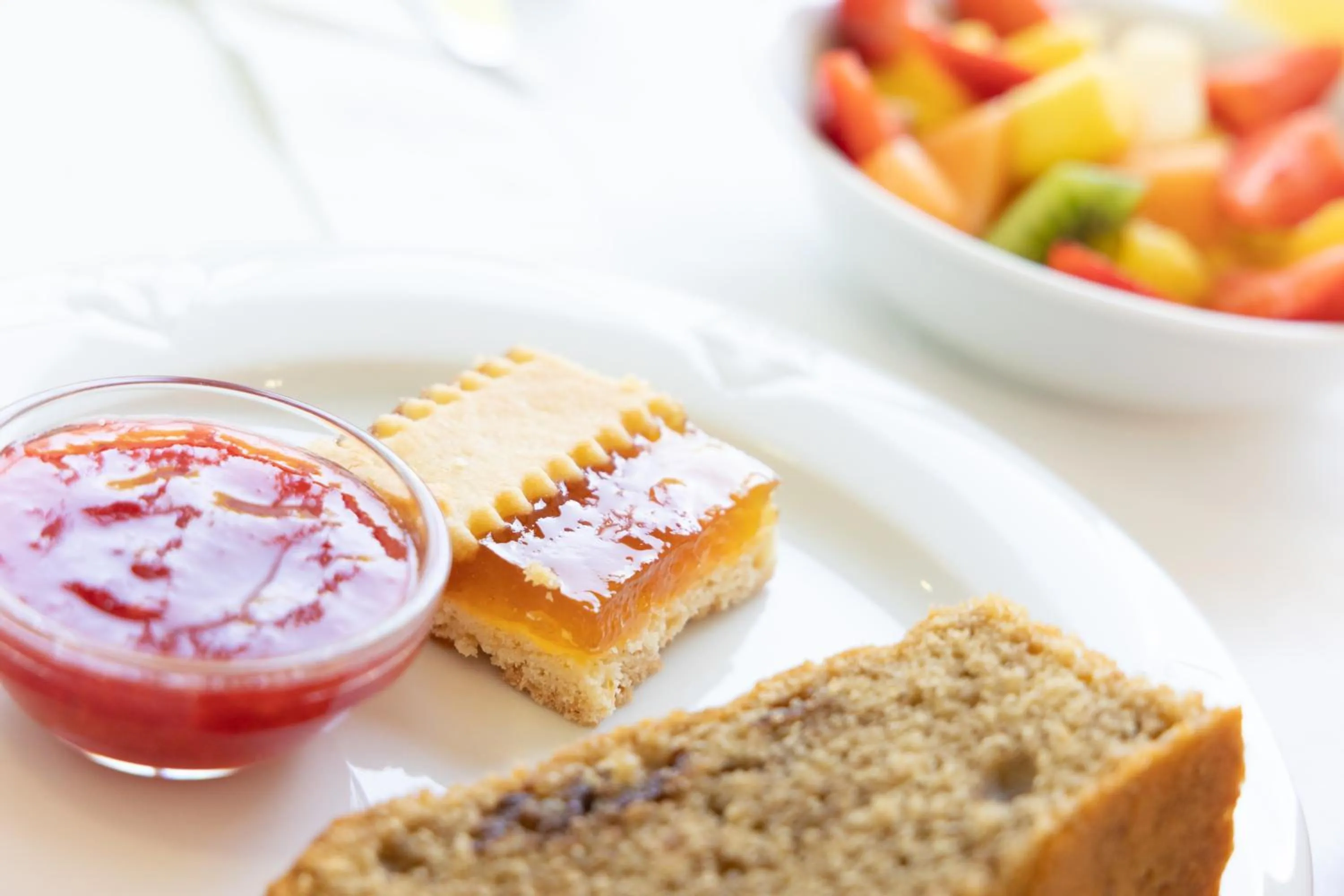 Breakfast in Hotel Rosmarina