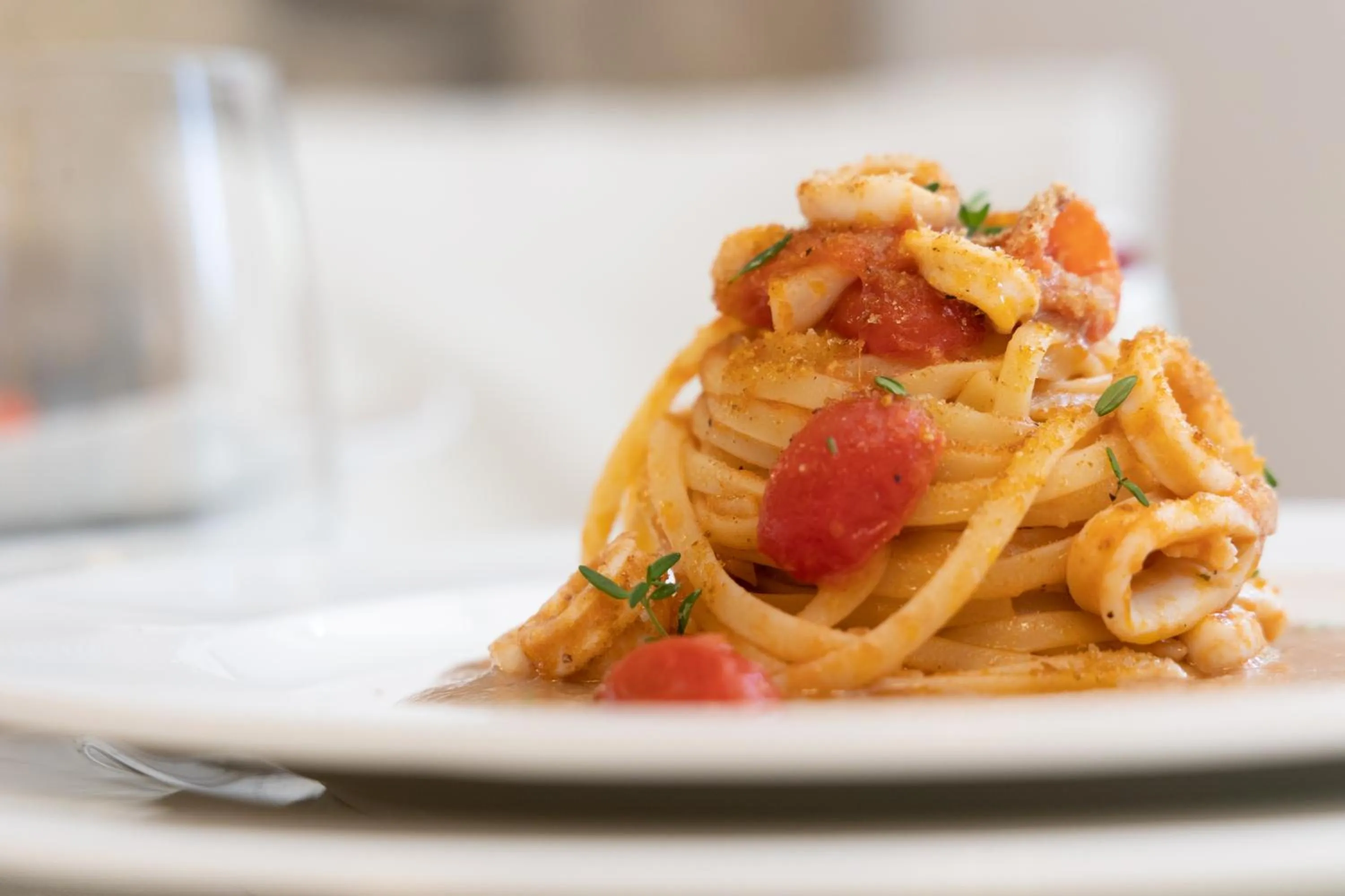 Lunch in Hotel Rosmarina