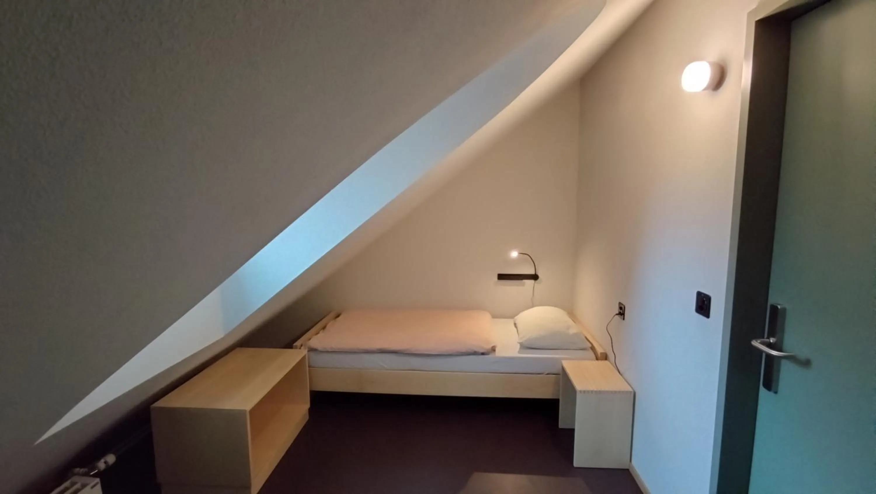 Bed in Schaffhausen Youth Hostel