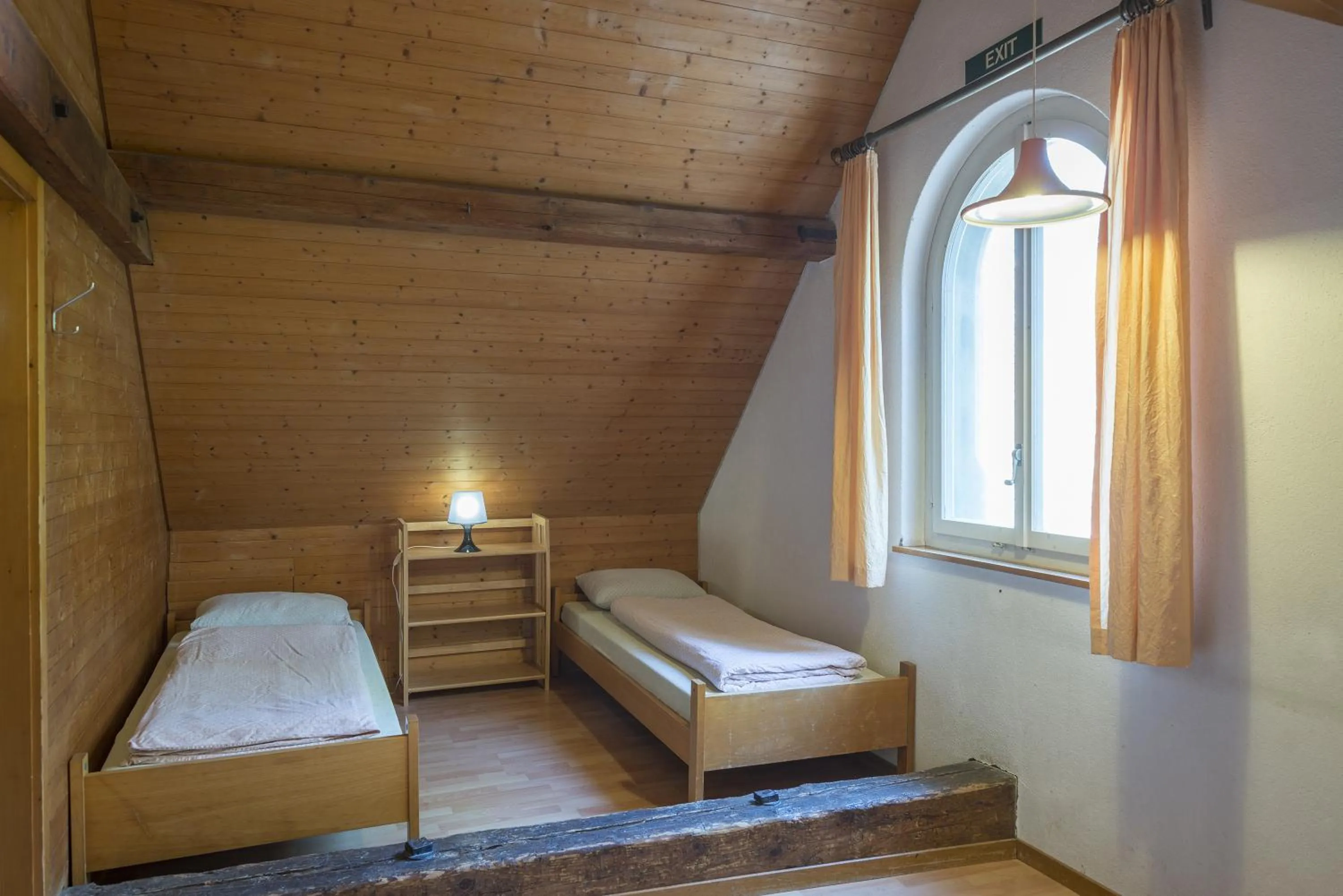 Twin Room with Shared Bathroom in Schaffhausen Youth Hostel