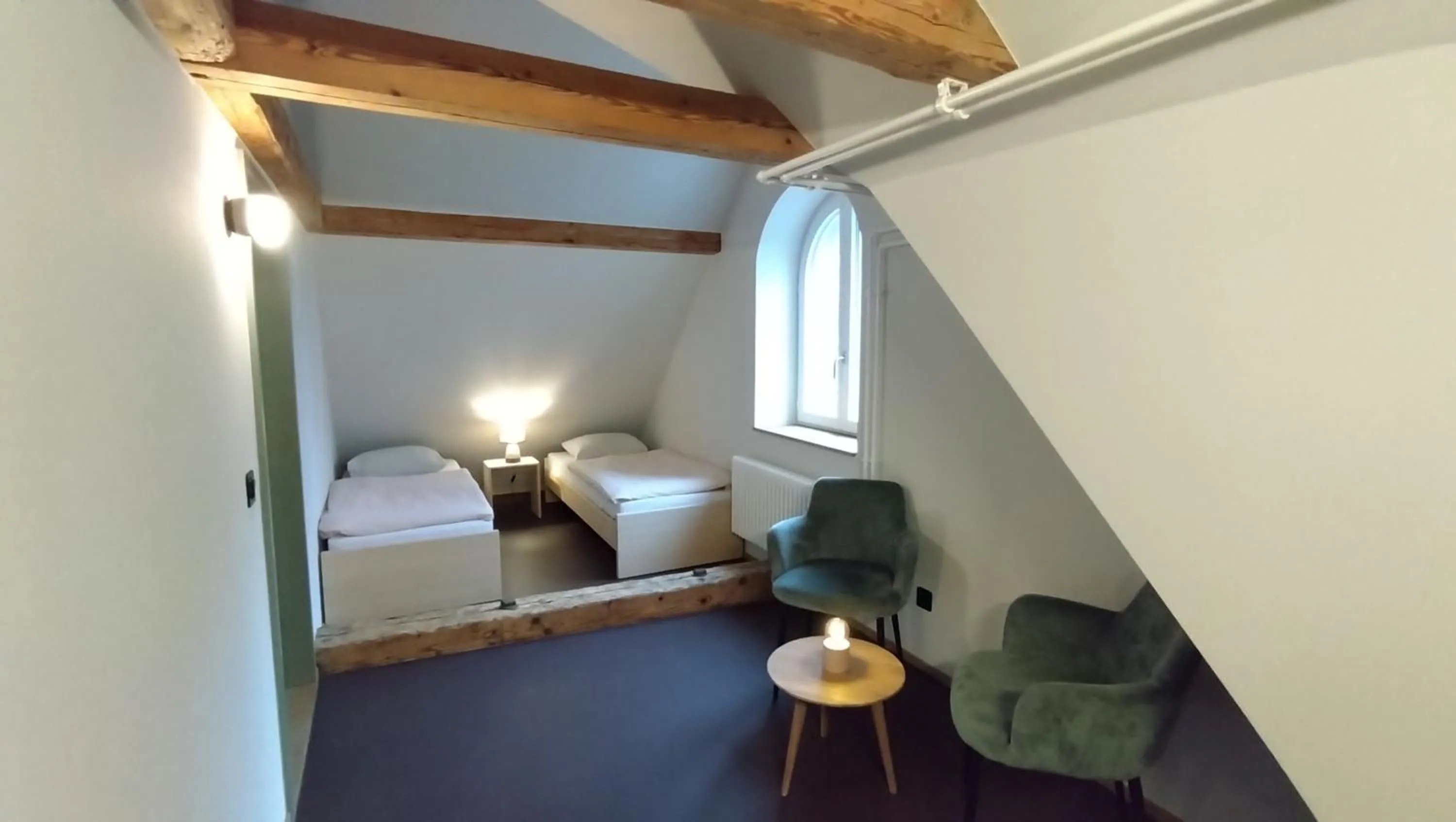 Bed in Schaffhausen Youth Hostel