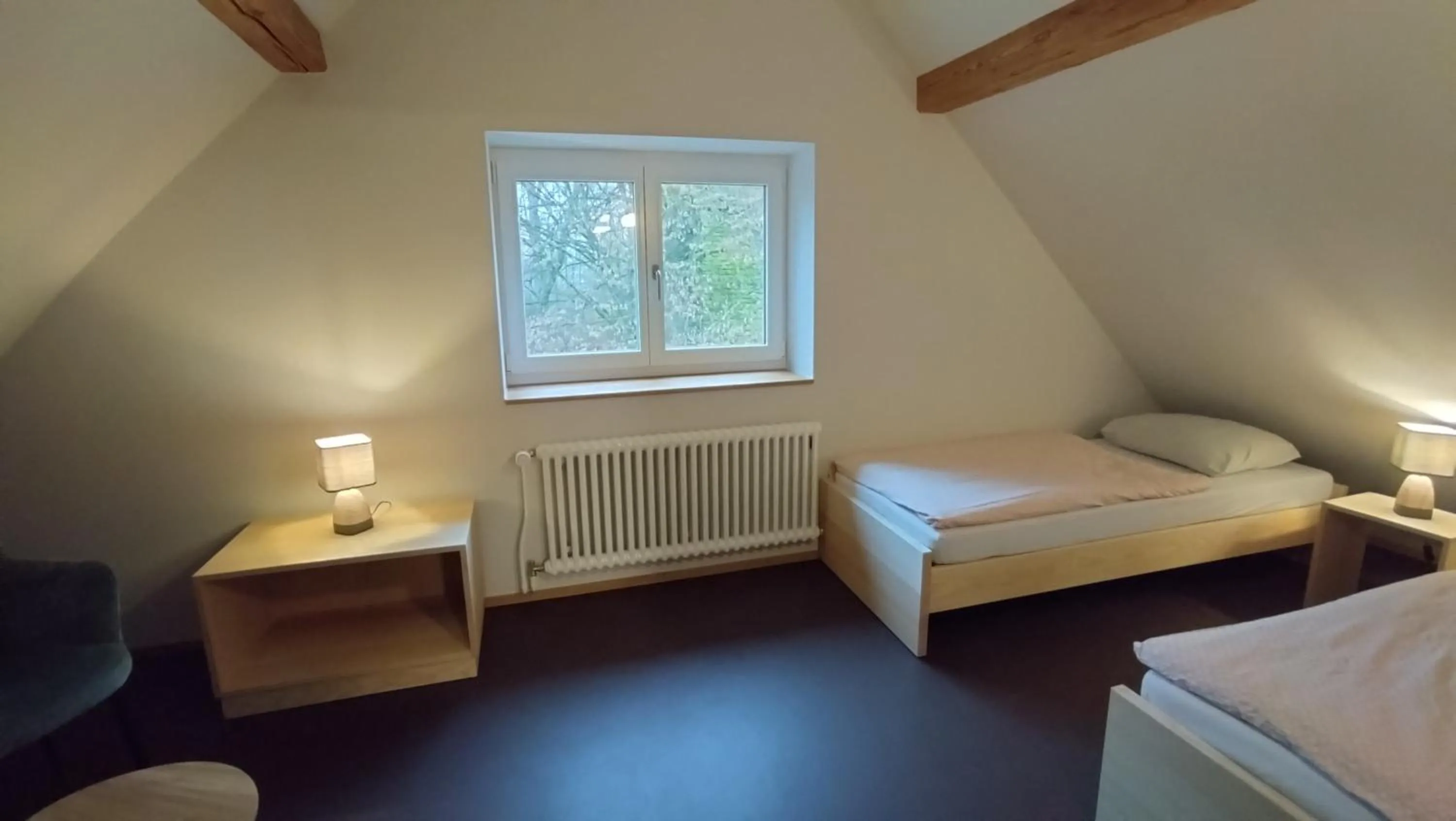 Bed in Schaffhausen Youth Hostel