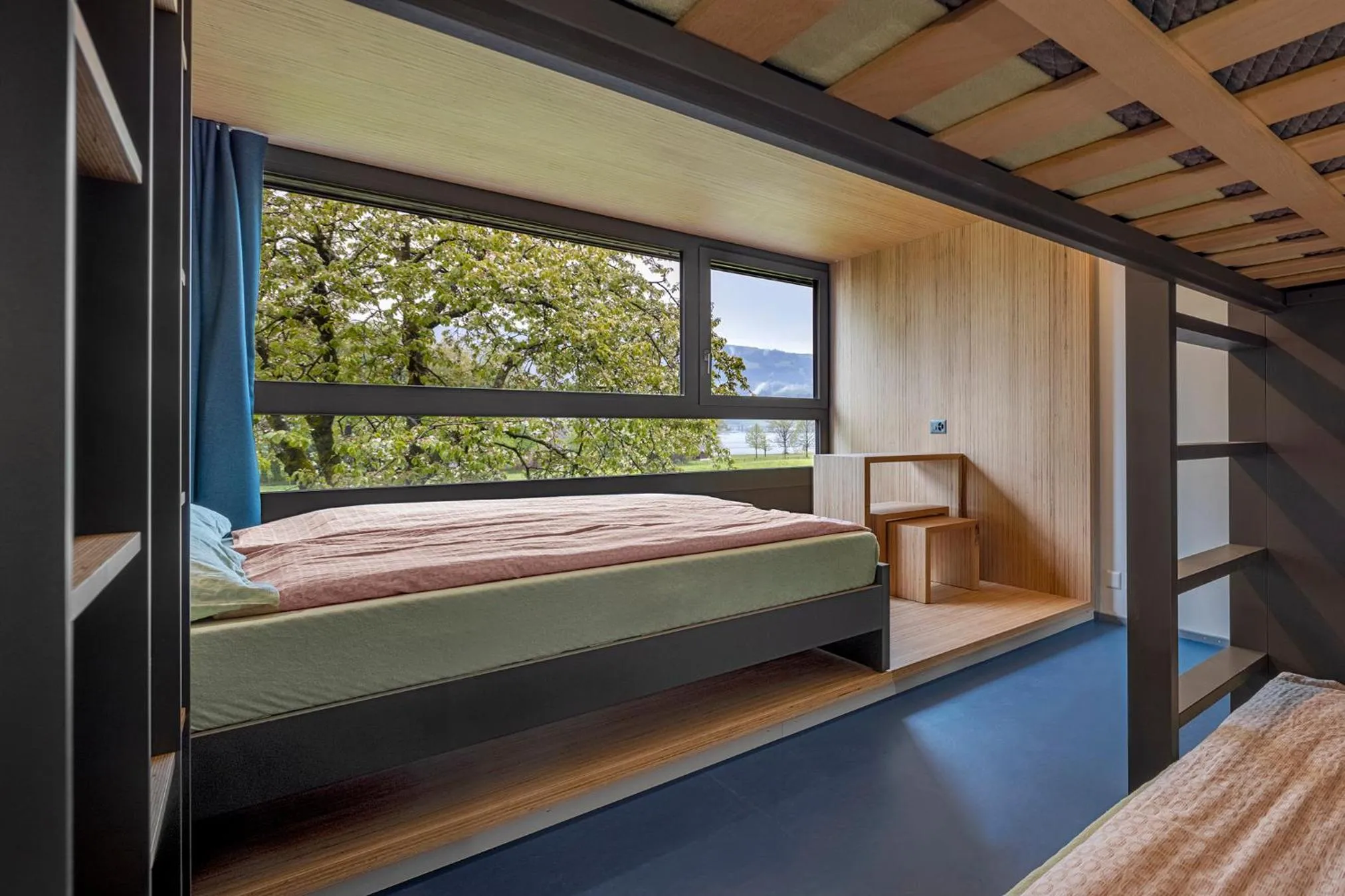 Bed in Rapperswil-Jona Youth Hostel