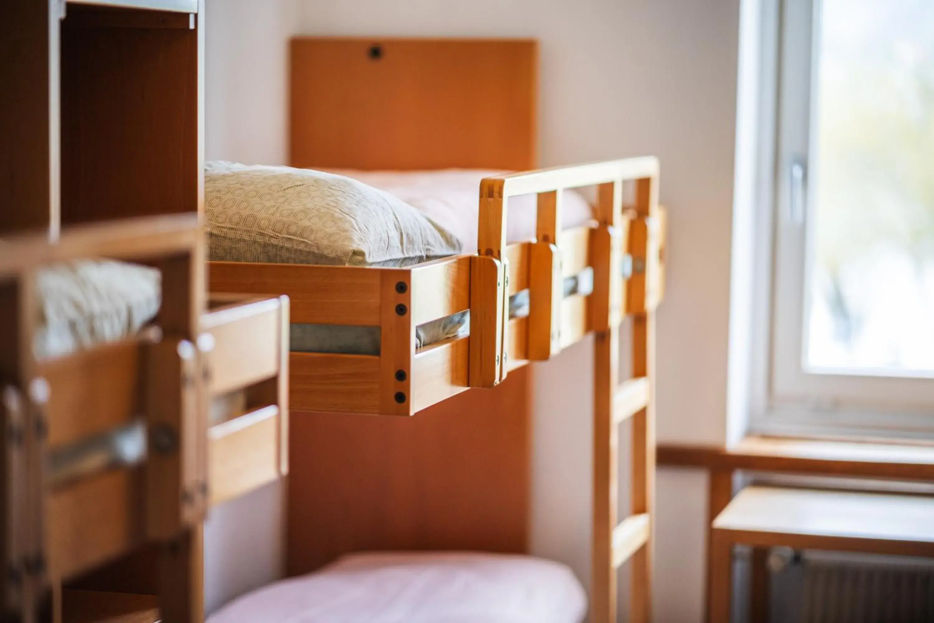 Single Bed in Quadruple Room in Stein am Rhein Youth Hostel Single Bed in Quadruple Room in Stein am Rhein Youth Hostel