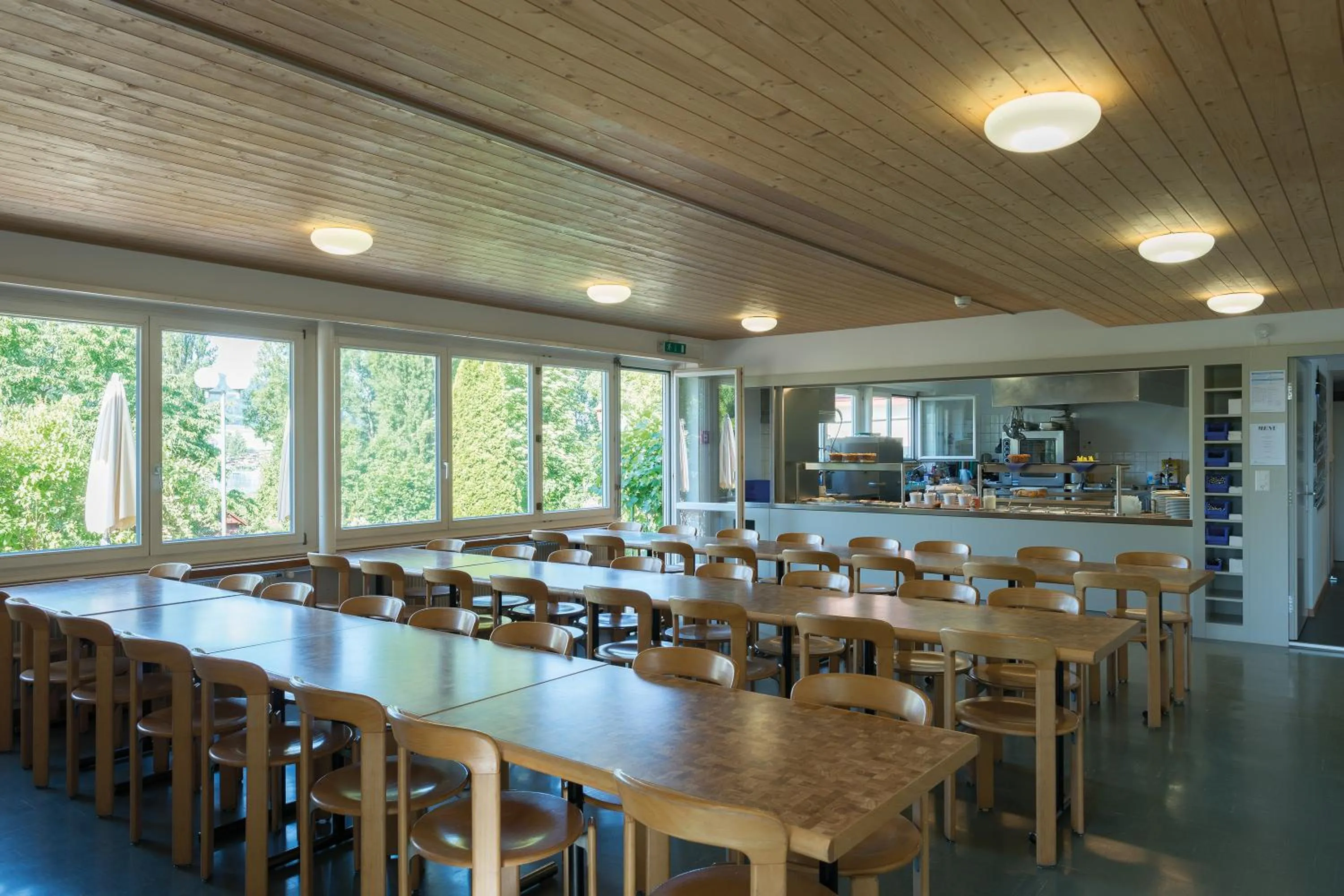 Restaurant/places to eat in Stein am Rhein Youth Hostel