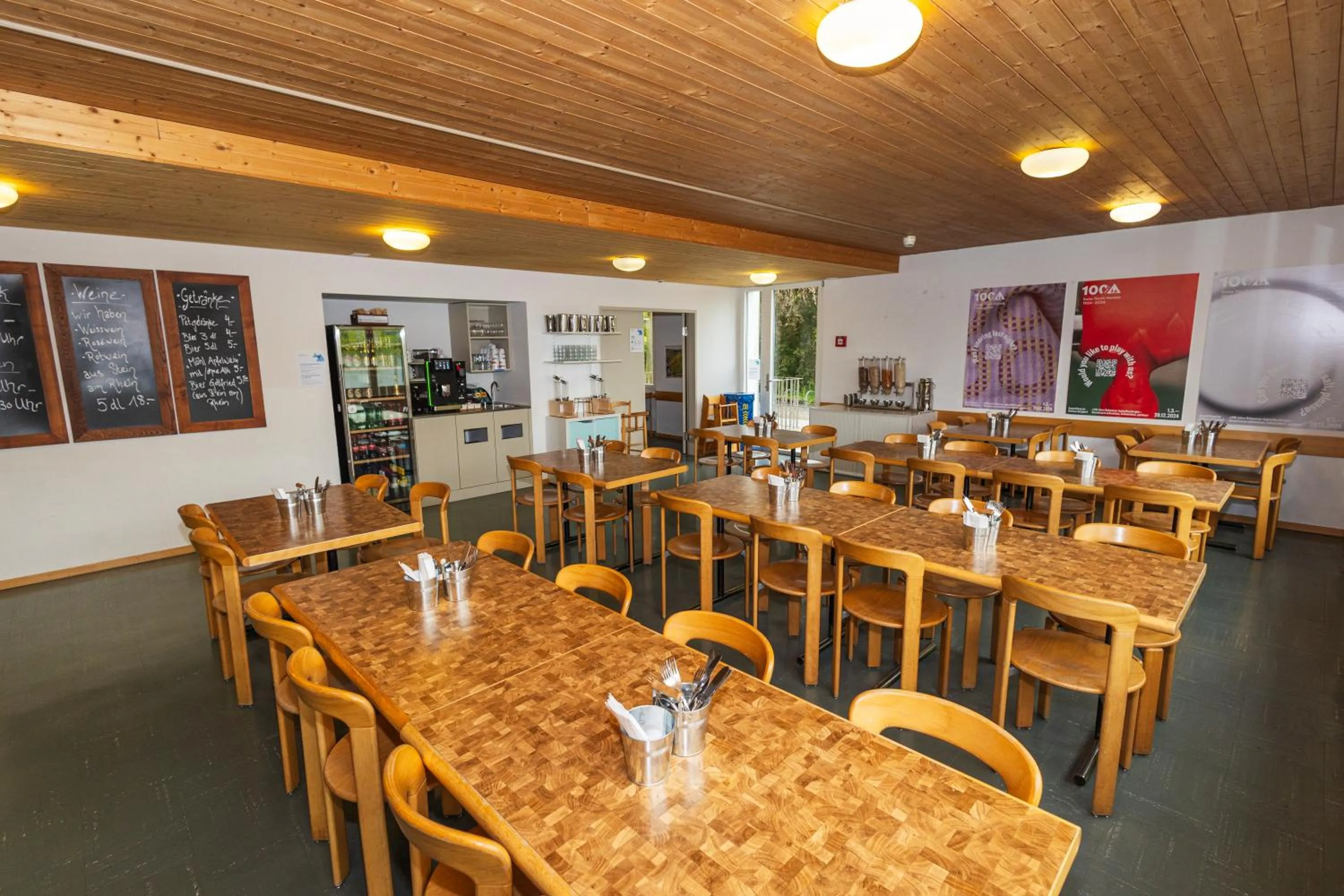 Restaurant/places to eat in Stein am Rhein Youth Hostel