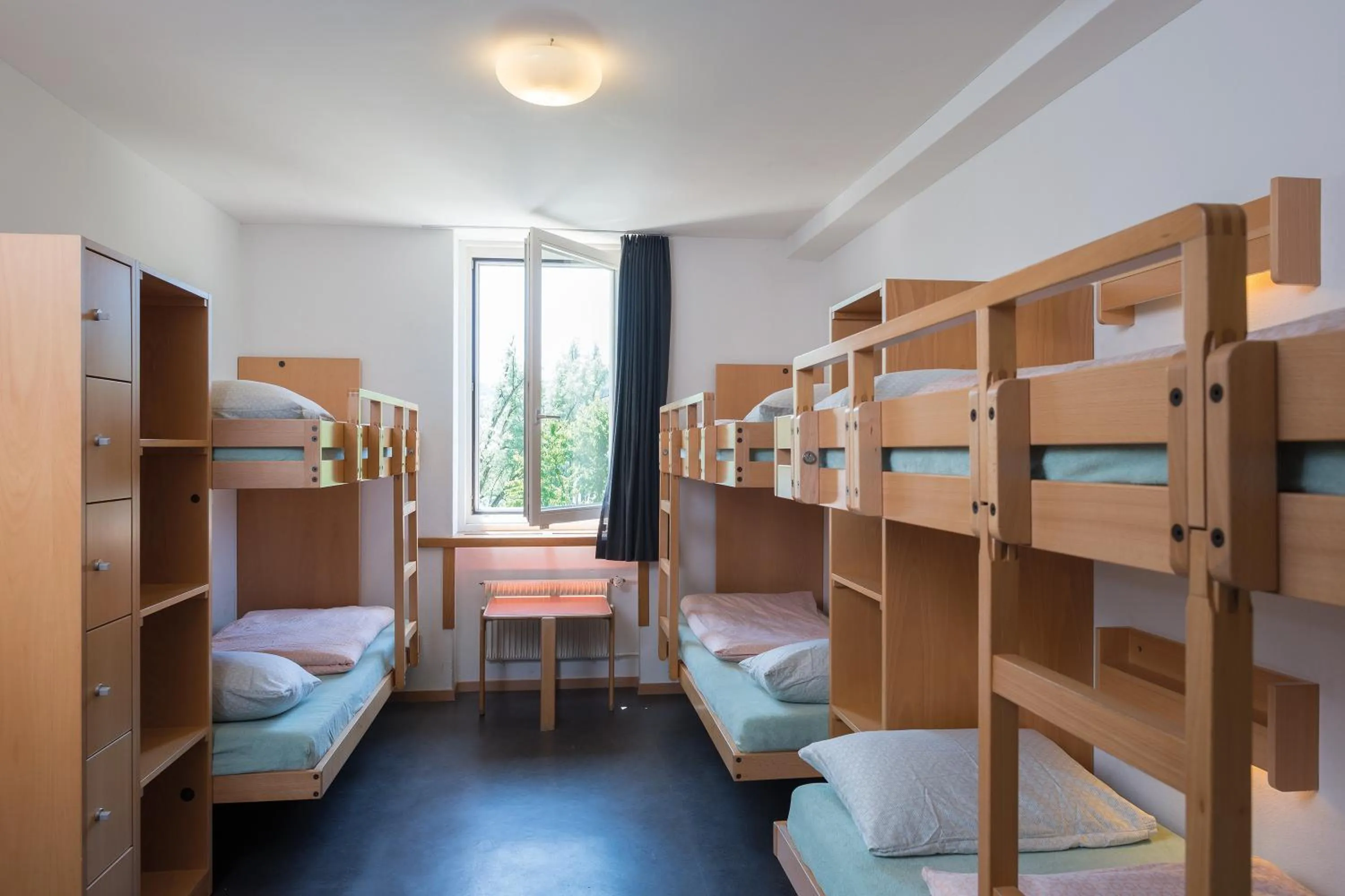 Photo of the whole room, Bed in Stein am Rhein Youth Hostel