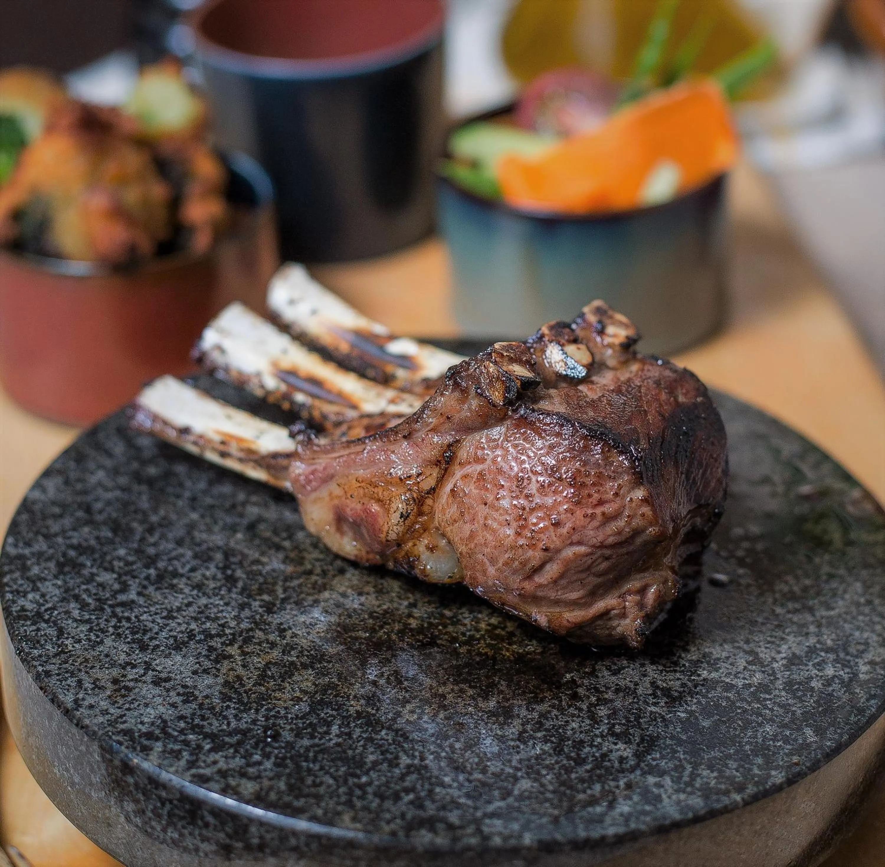 Restaurant/places to eat in Nykščio Namai & SPA