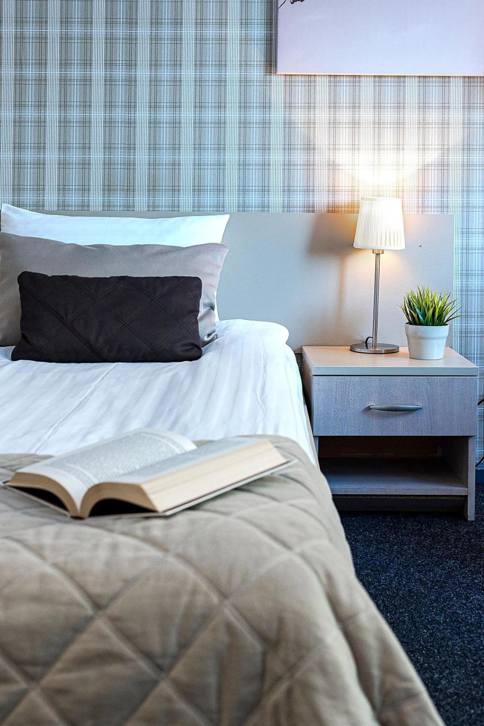 Bed in Nykščio Namai & SPA