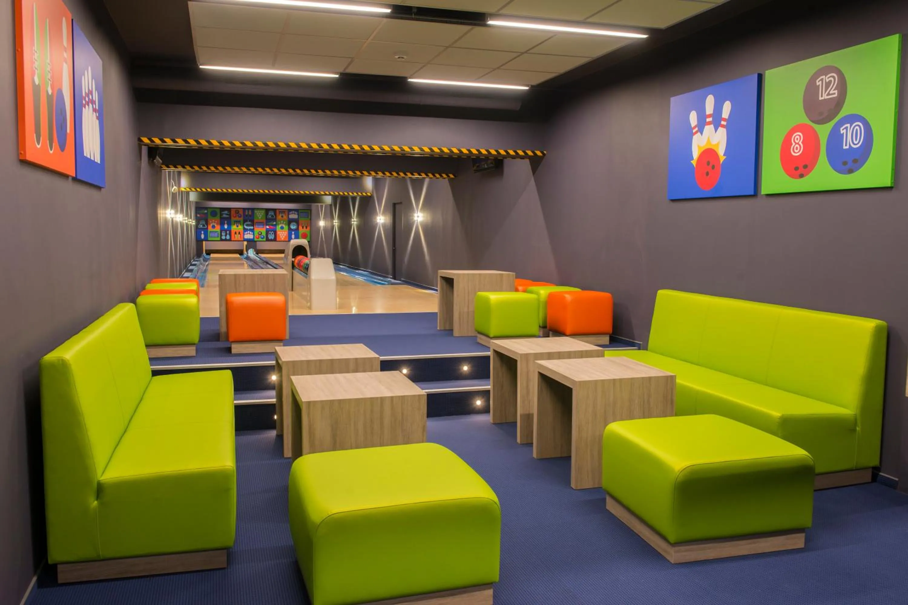 Bowling in Nykščio Namai & SPA