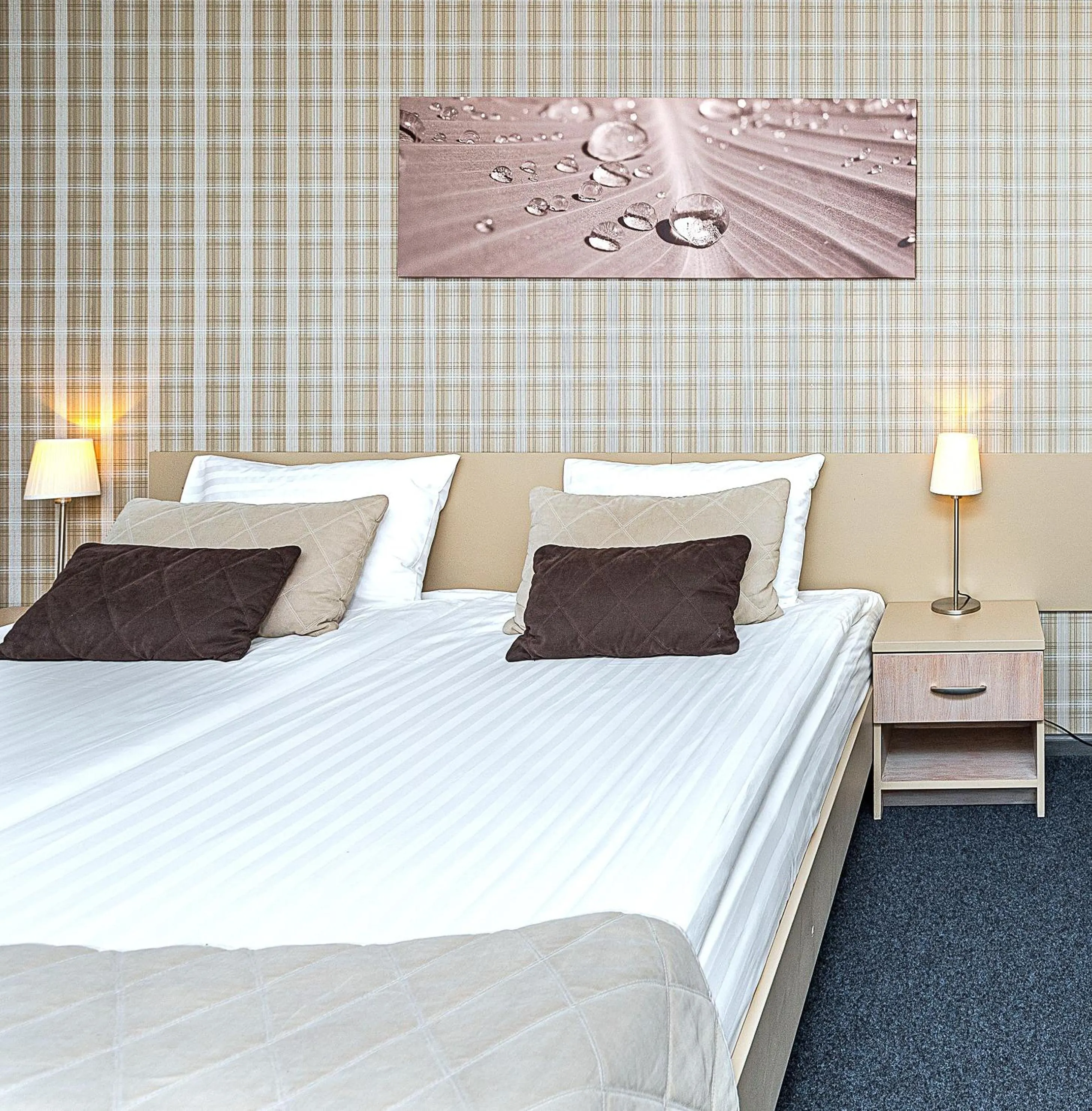 Bed in Nykščio Namai & SPA