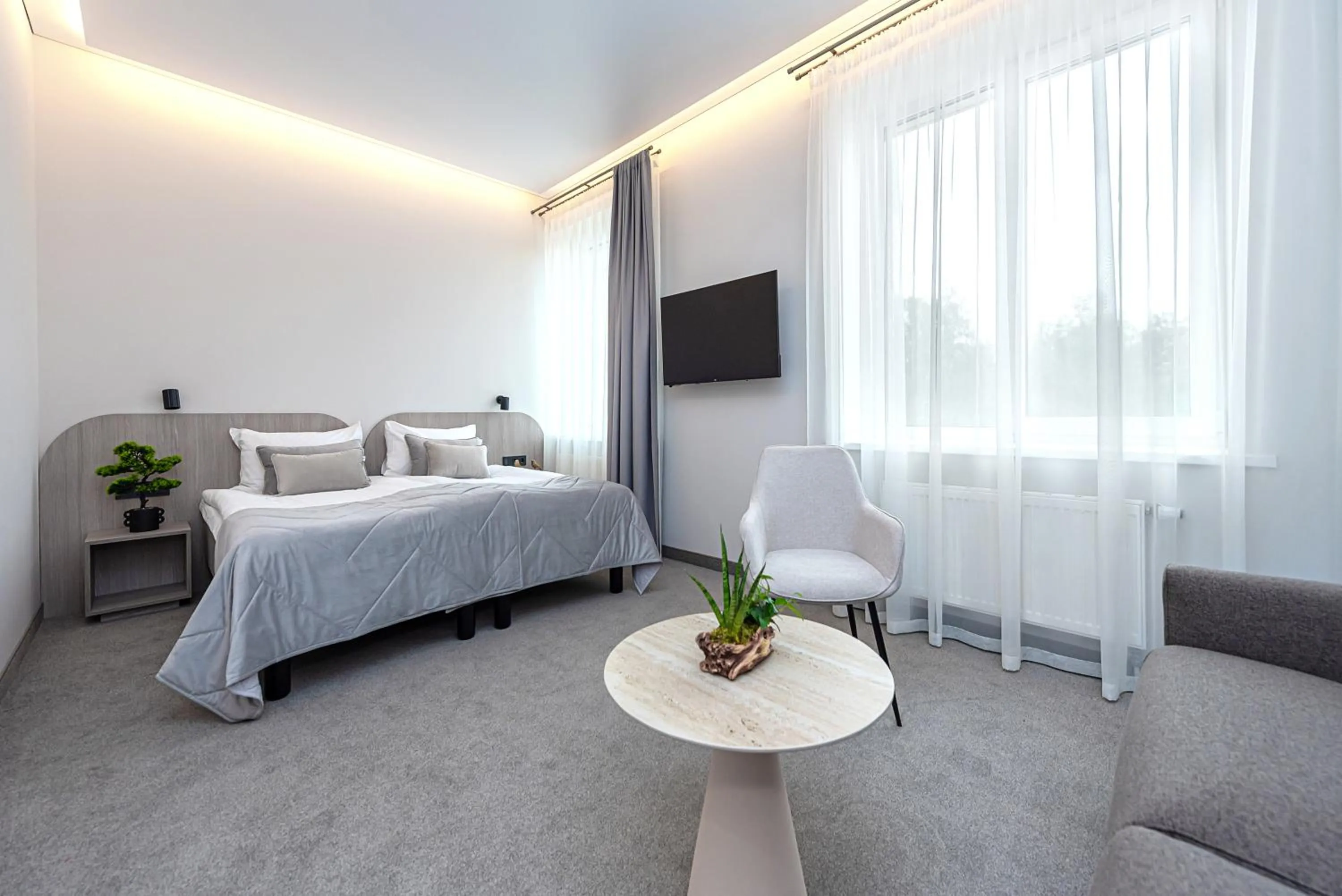 Bed in Nykščio Namai & SPA