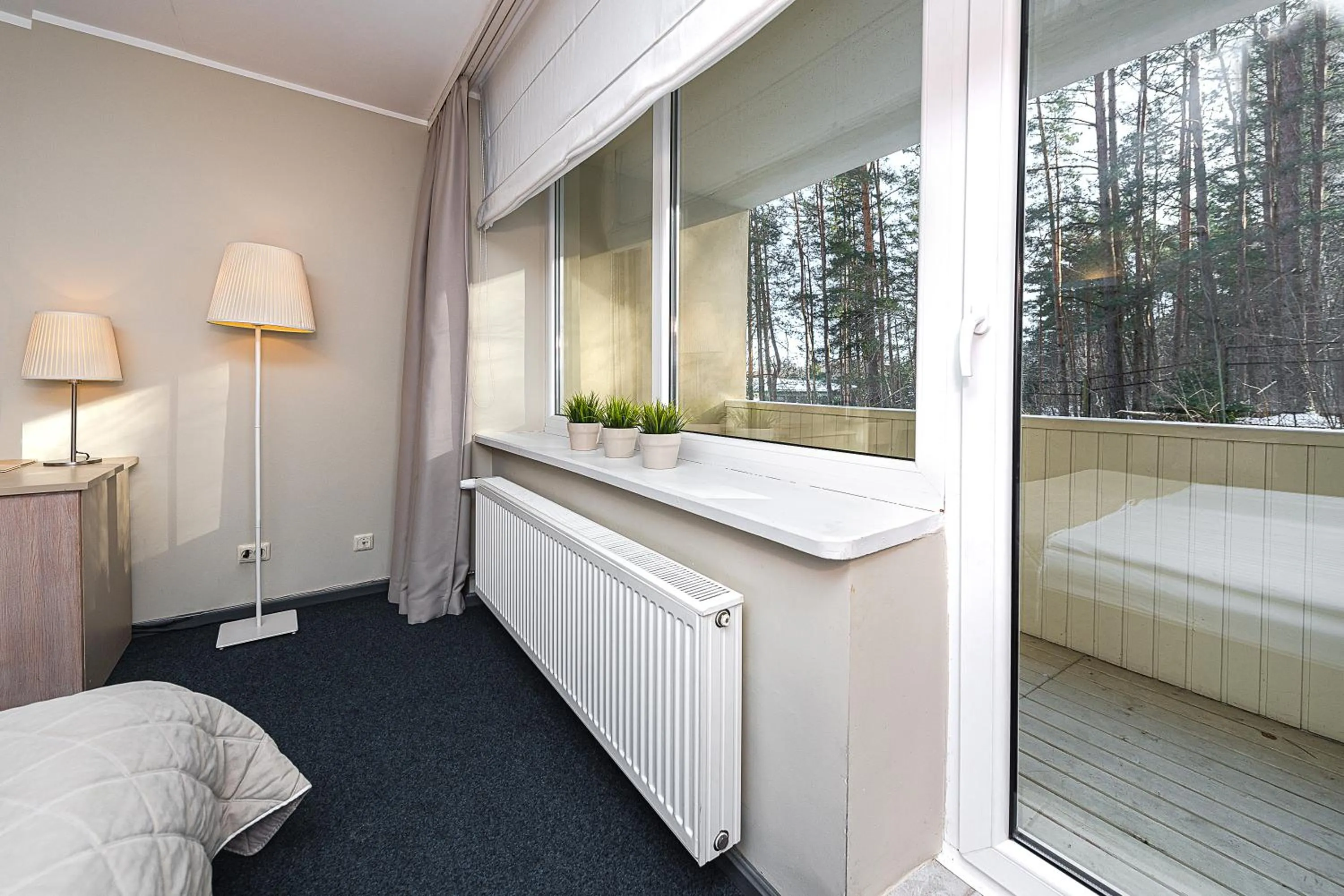 Bed in Nykščio Namai & SPA