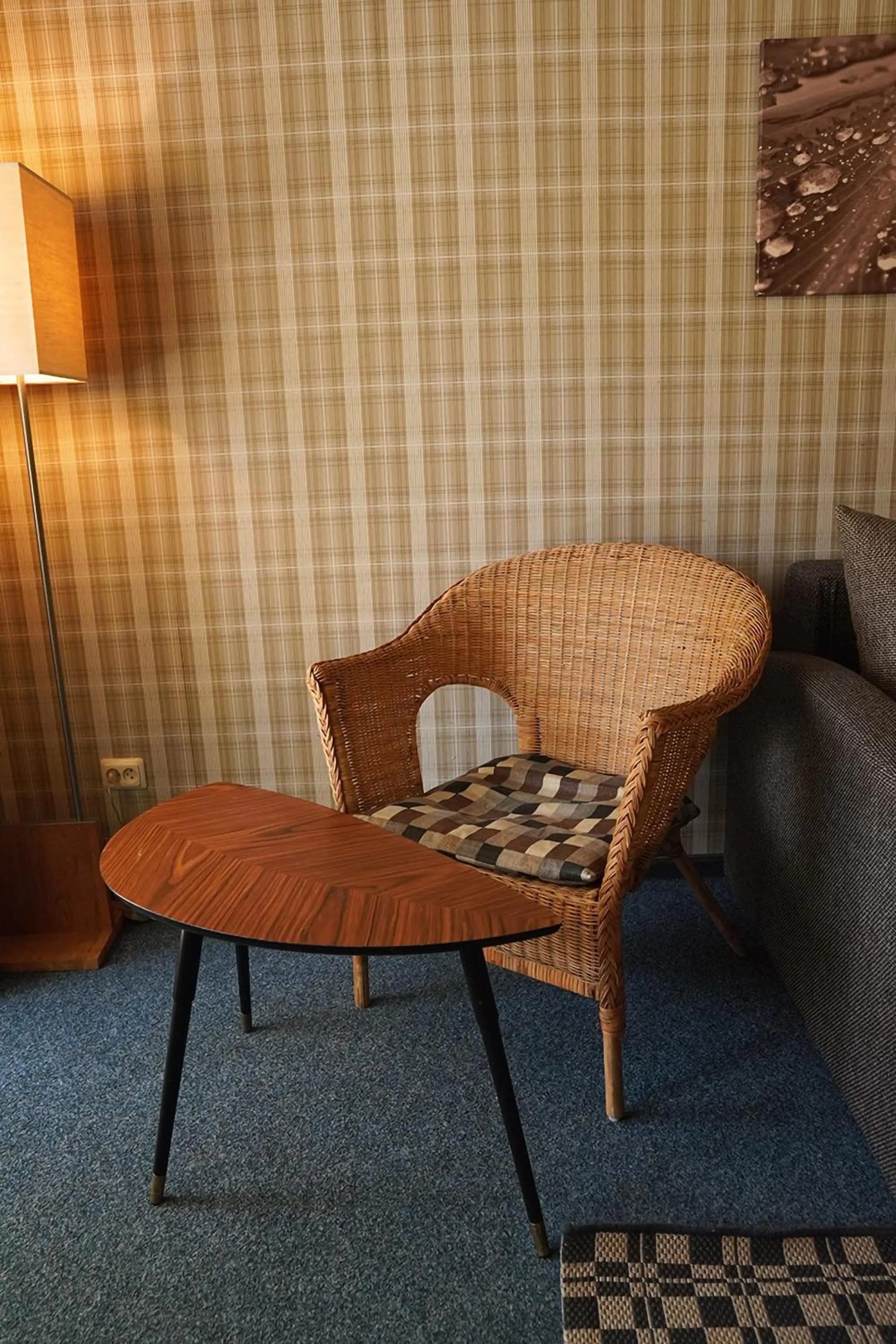 Living room in Nykščio Namai & SPA