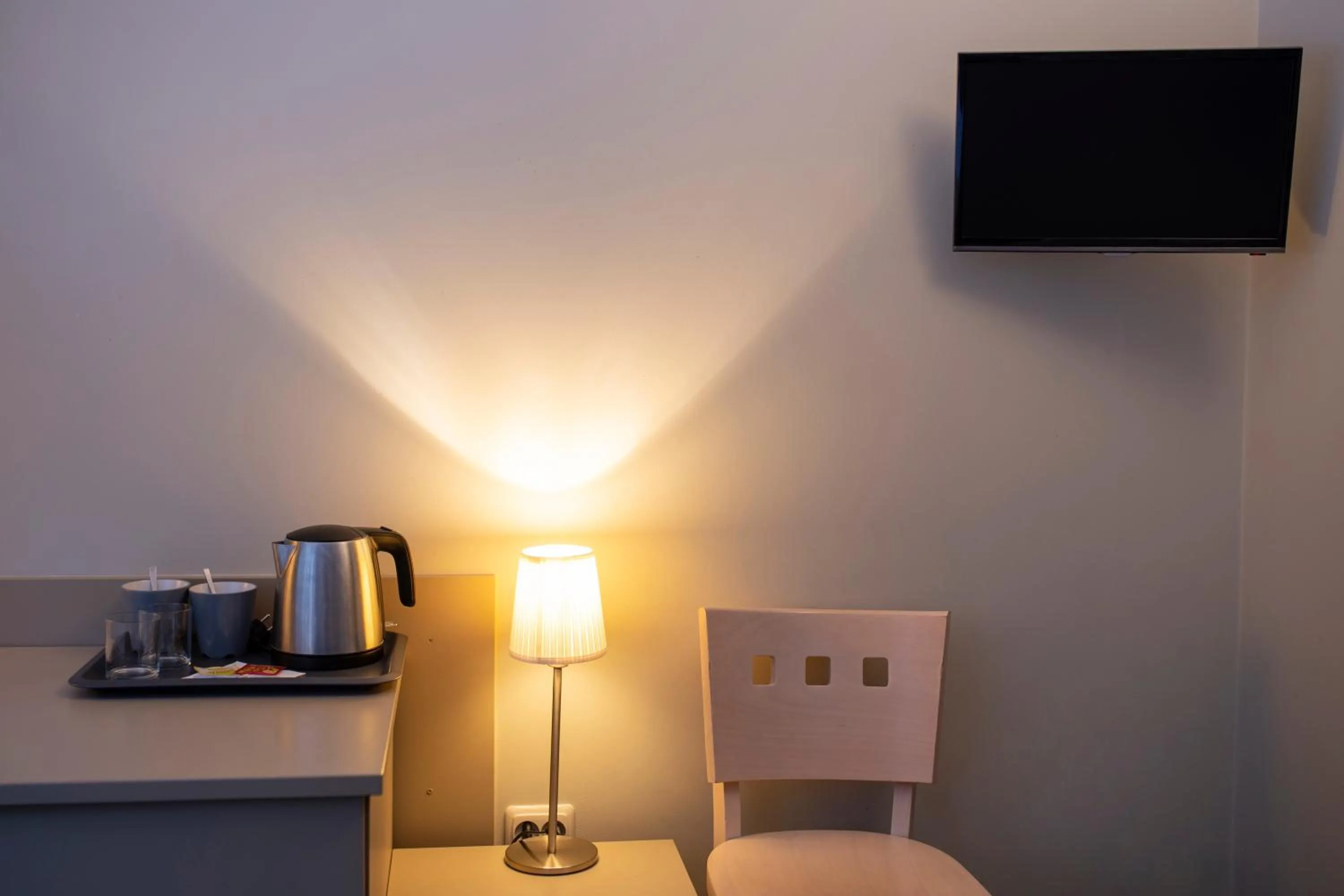 TV and multimedia in Nykščio Namai & SPA