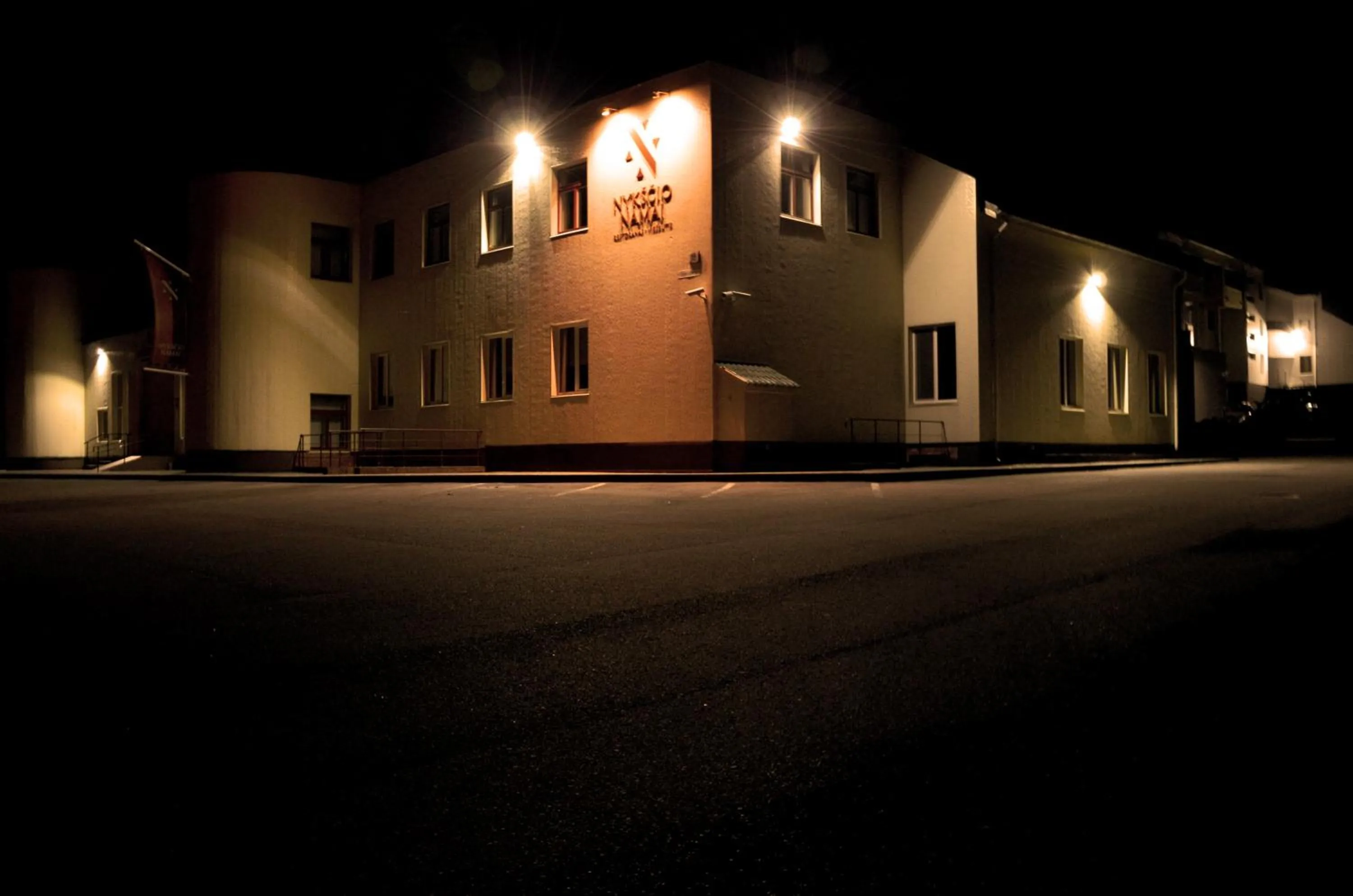 Property building in Nykščio Namai & SPA