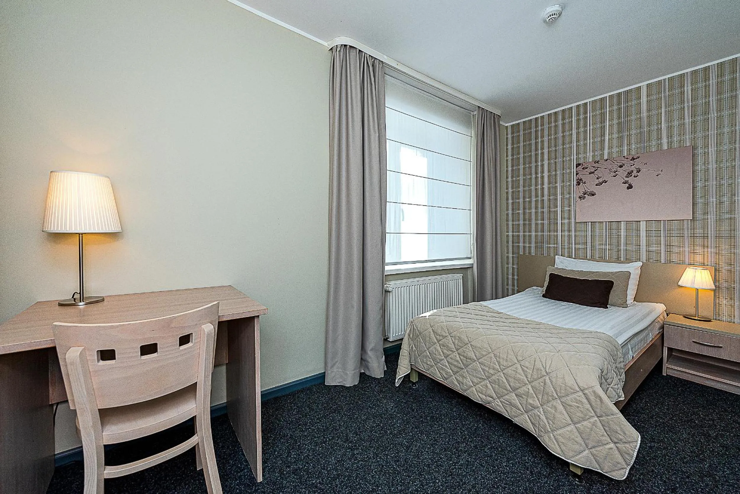 Bed in Nykščio Namai & SPA