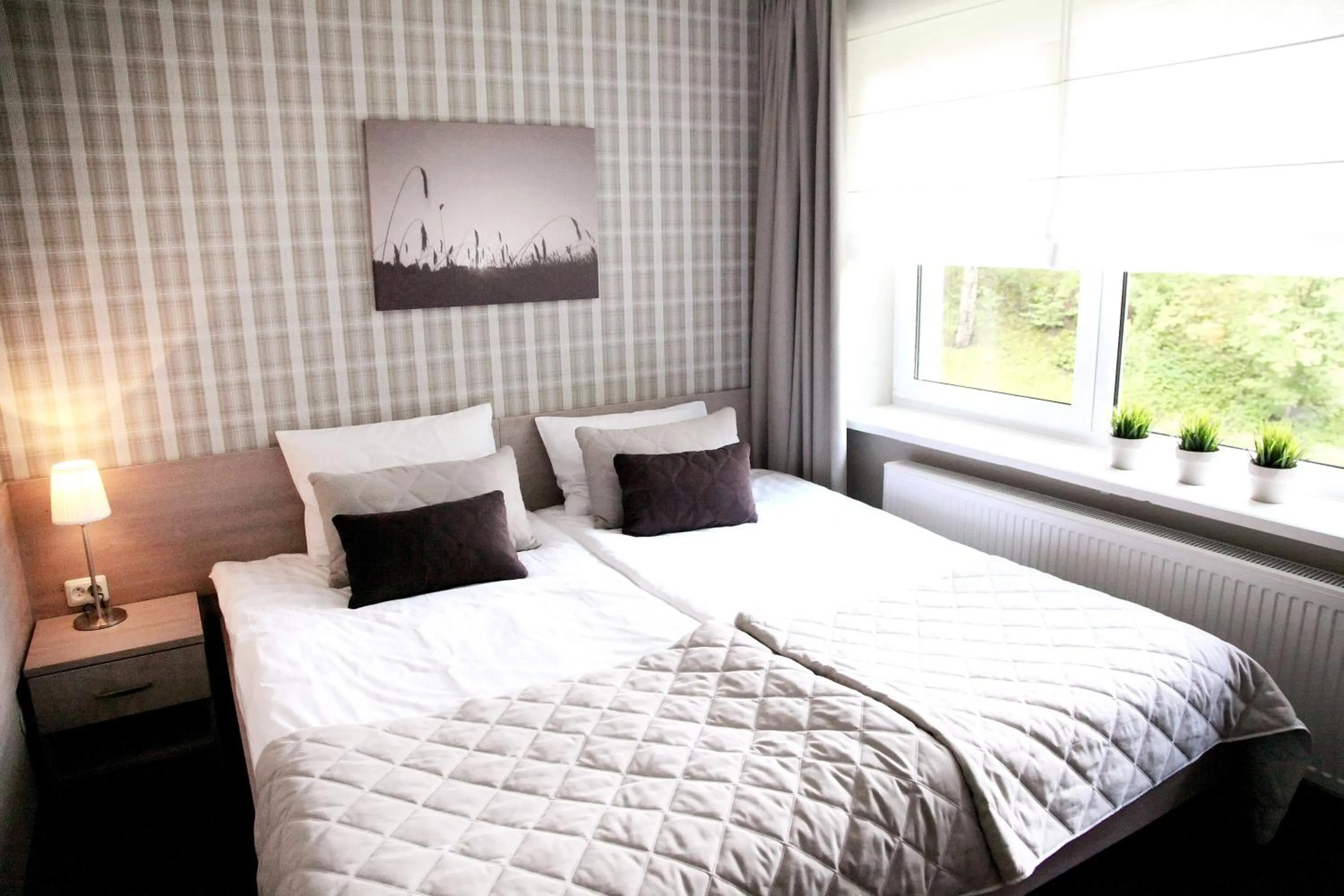 Bedroom, Bed in Nykščio Namai & SPA