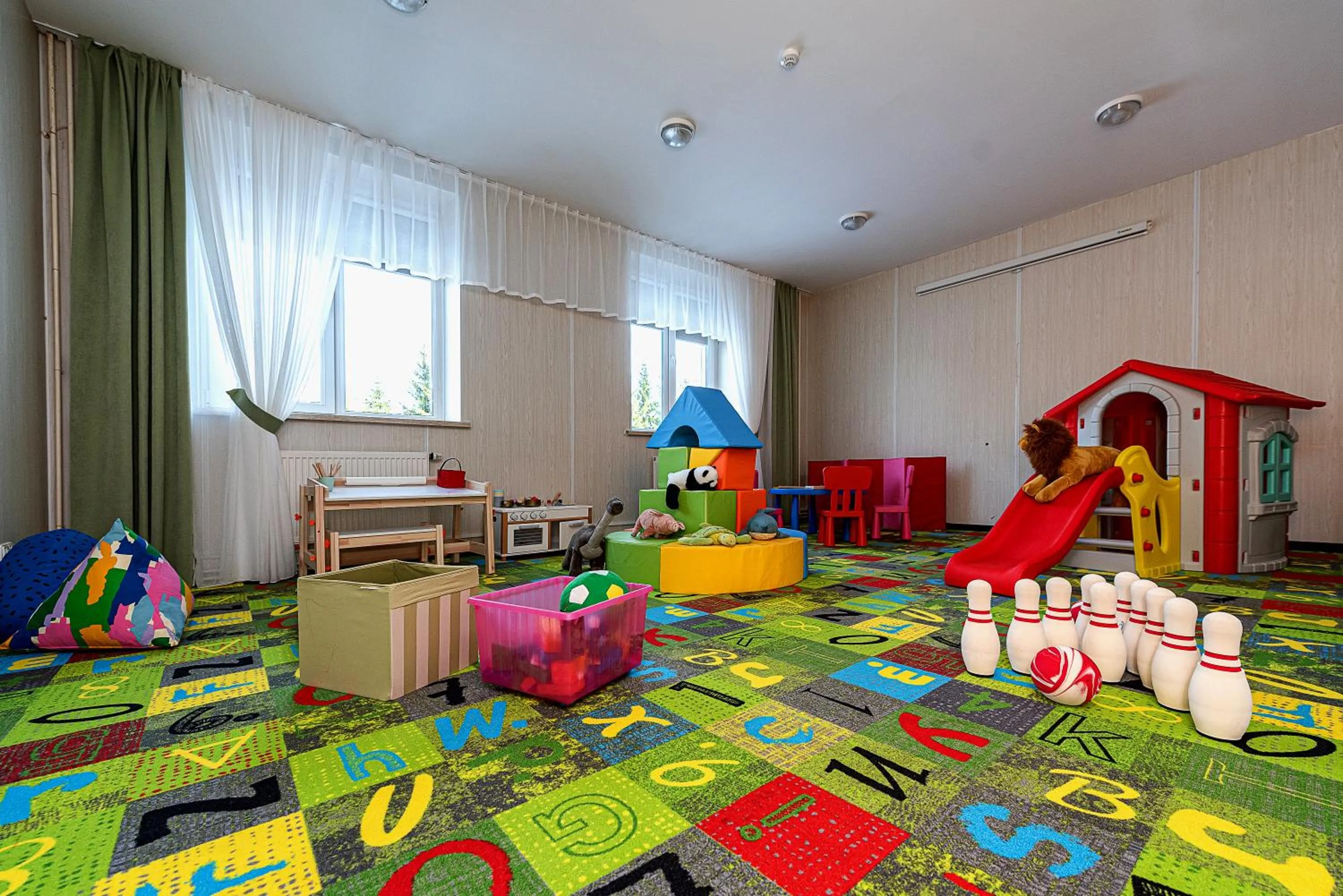 Kids's club in Nykščio Namai & SPA