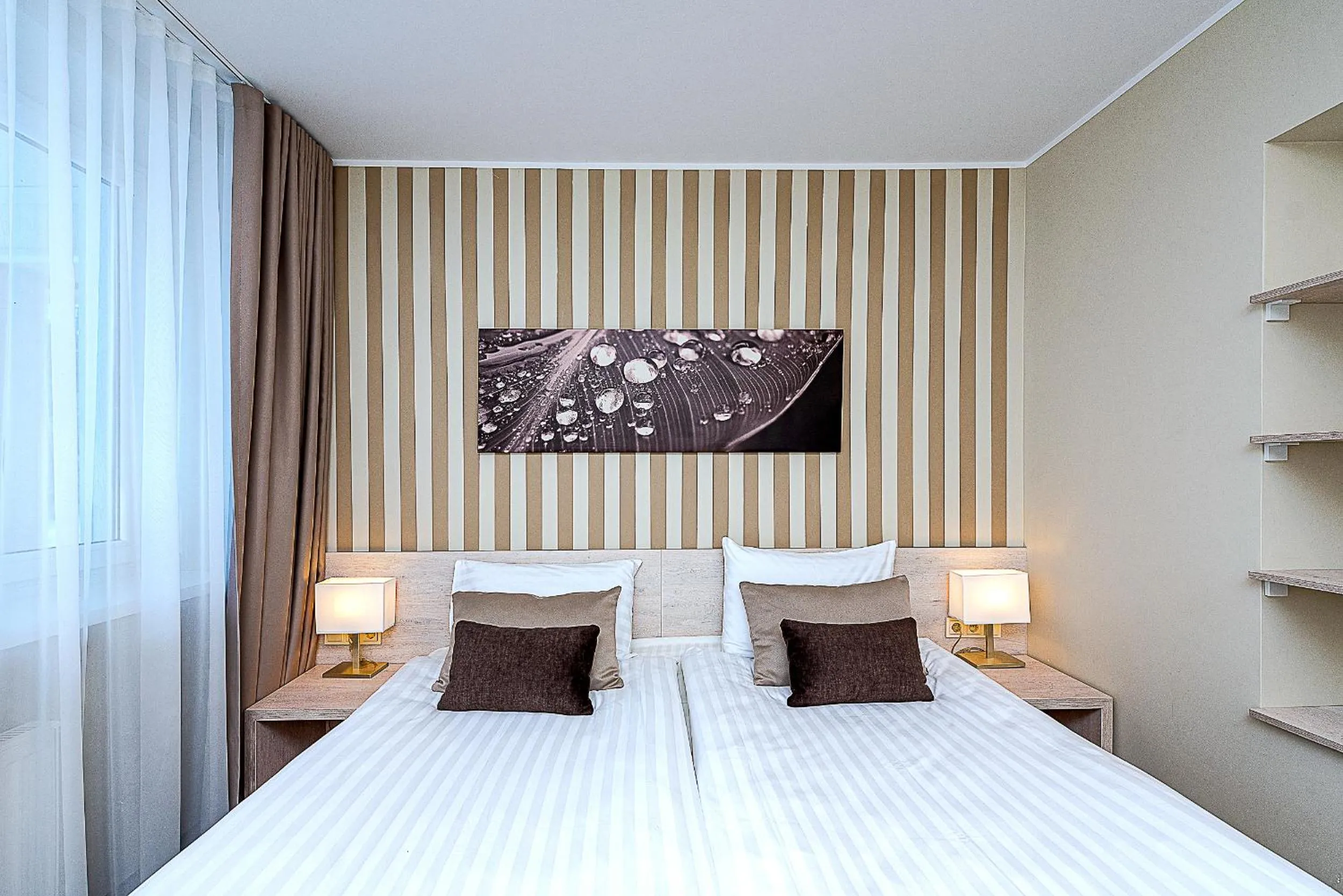 Bedroom, Bed in Nykščio Namai & SPA