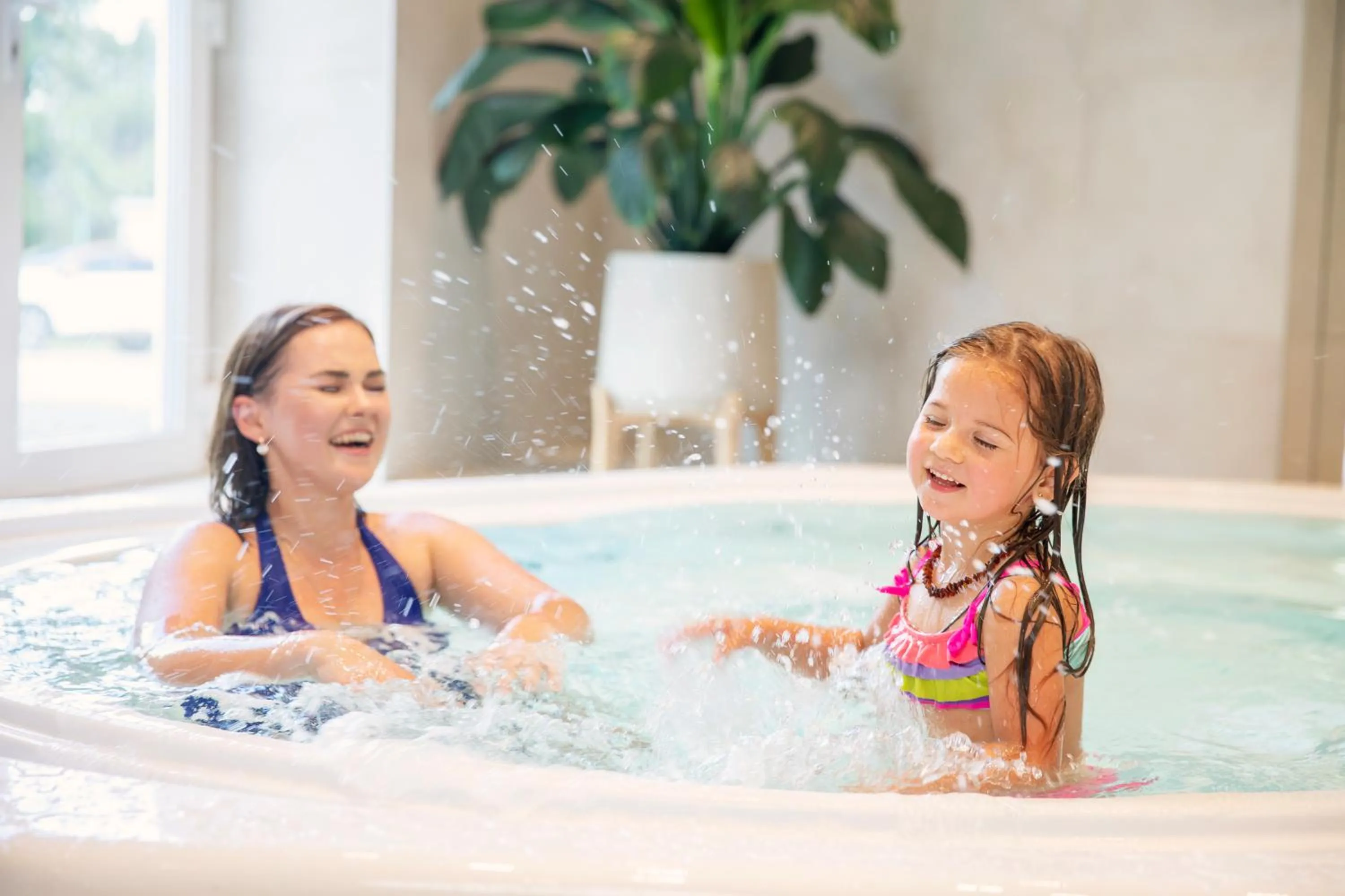 Hot Tub in Nykščio Namai & SPA