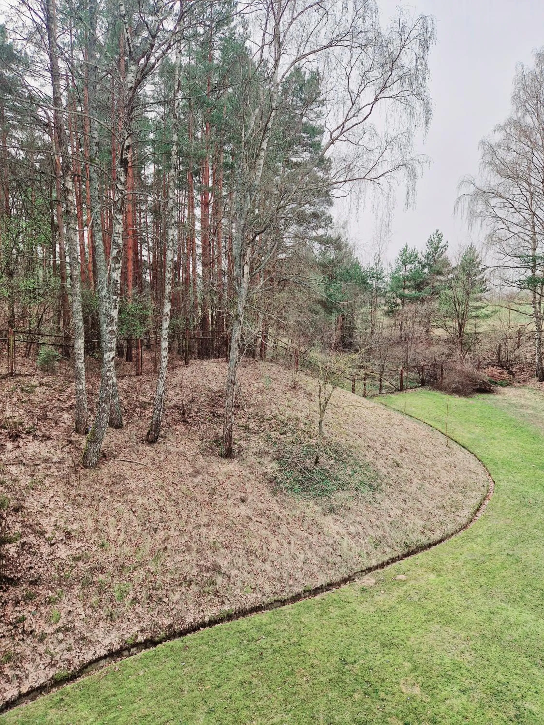 Patio in Nykščio Namai & SPA