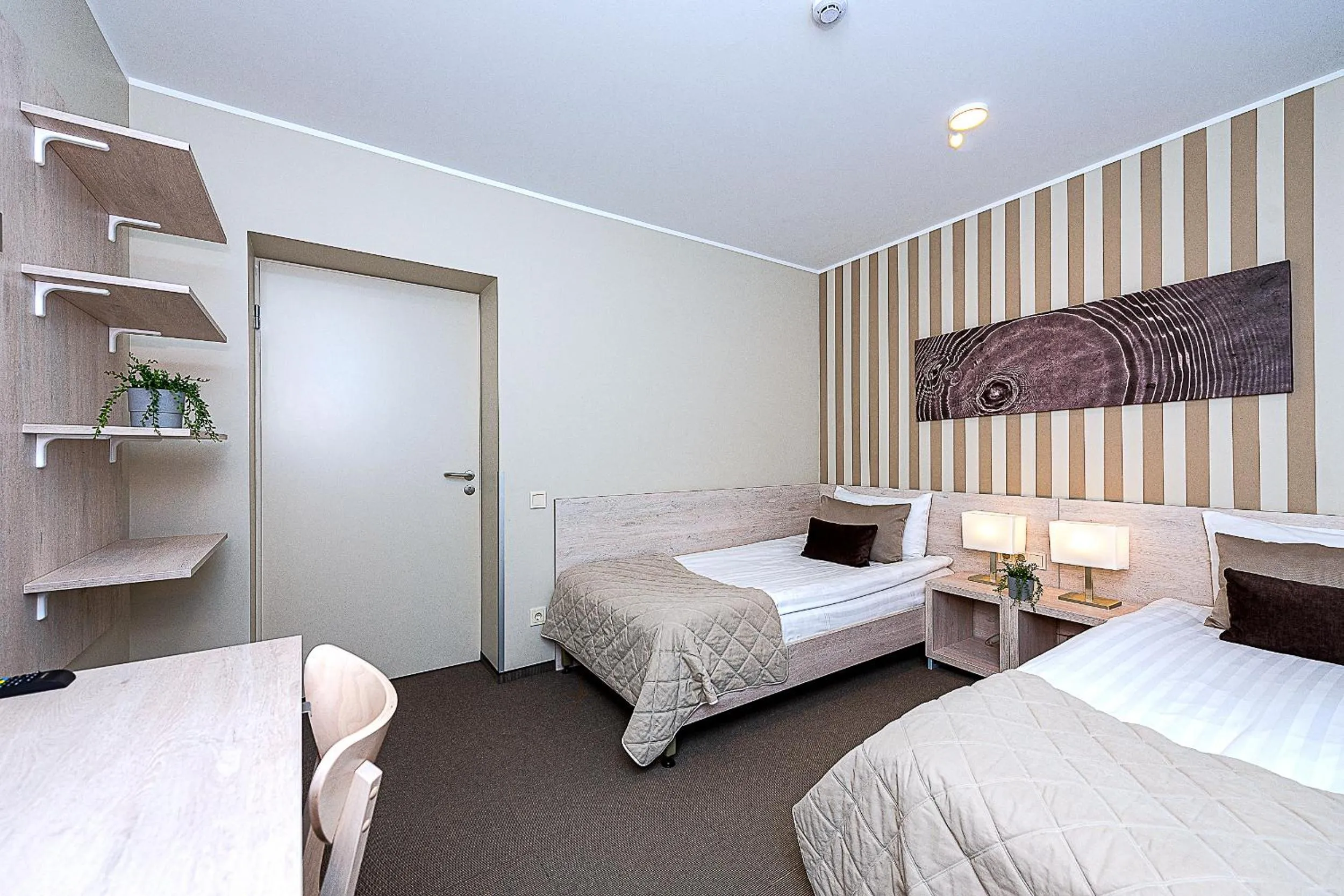 Bedroom, Bed in Nykščio Namai & SPA