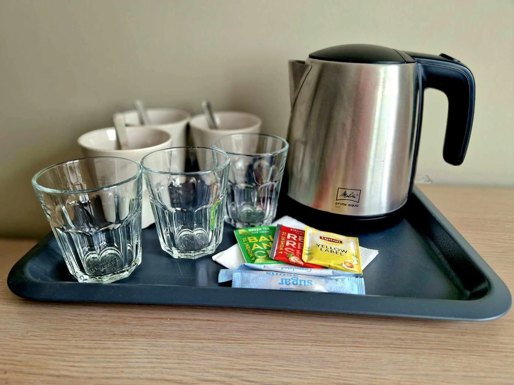 Coffee/tea facilities in Nykščio Namai & SPA