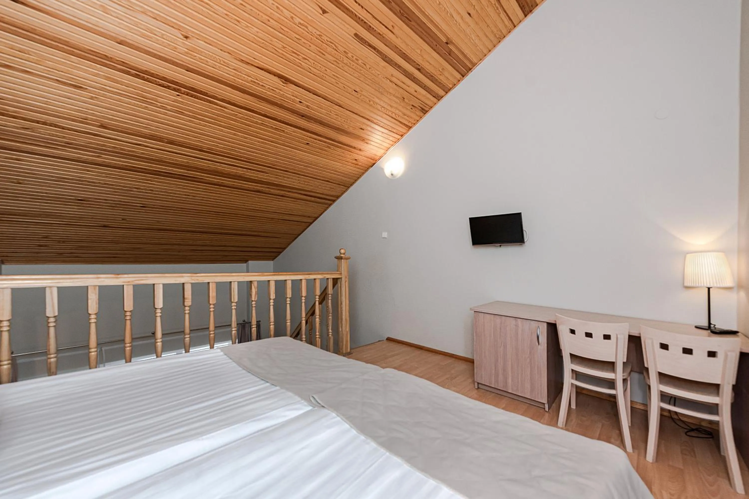 Bed in Nykščio Namai & SPA