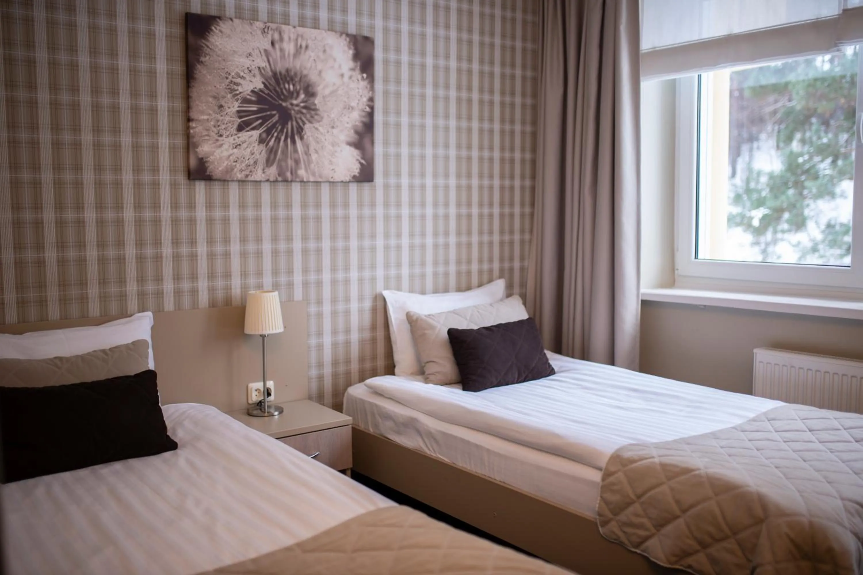 Bed in Nykščio Namai & SPA