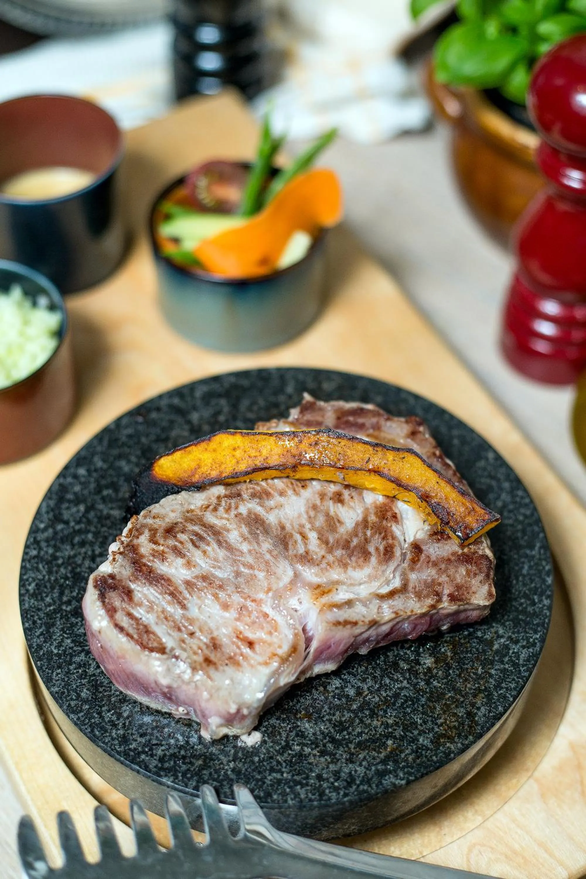 Food in Nykščio Namai & SPA