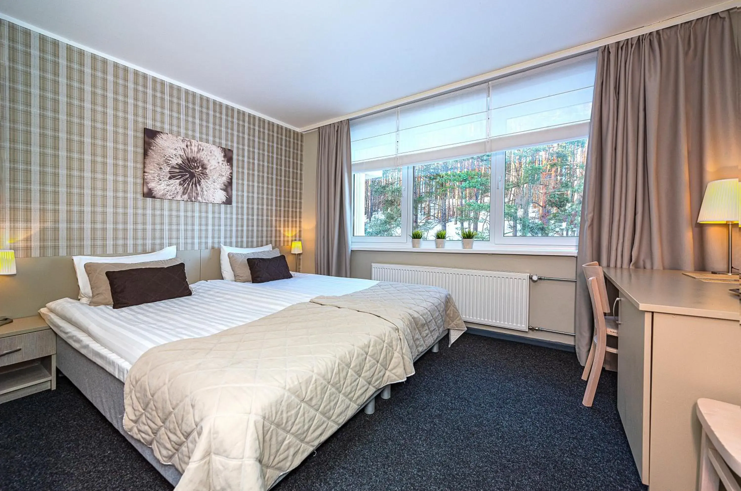 Mini Double Room with Spa Access in Nykščio Namai & SPA Mini Double Room with Spa Access in Nykščio Namai & SPA