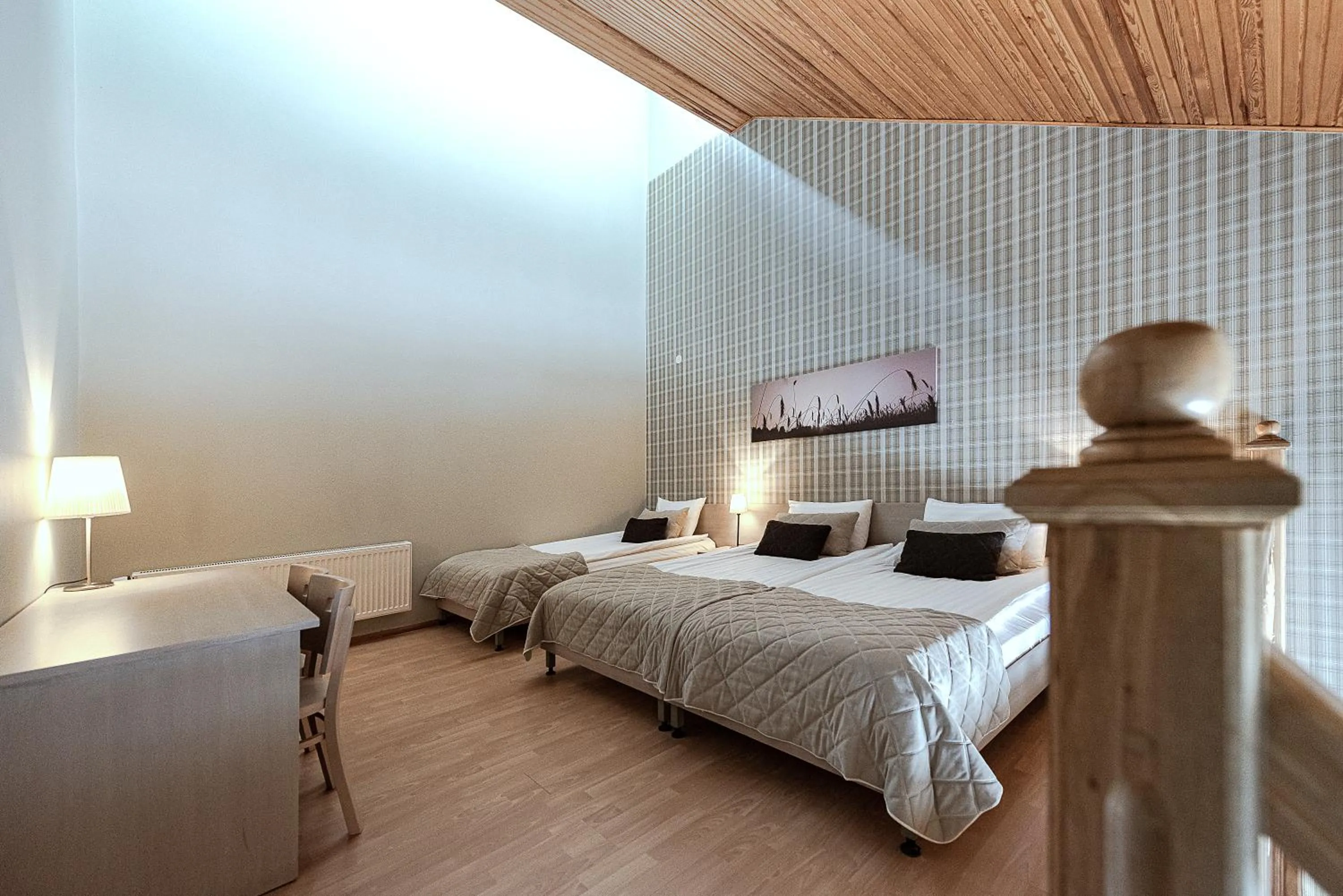 Bed in Nykščio Namai & SPA