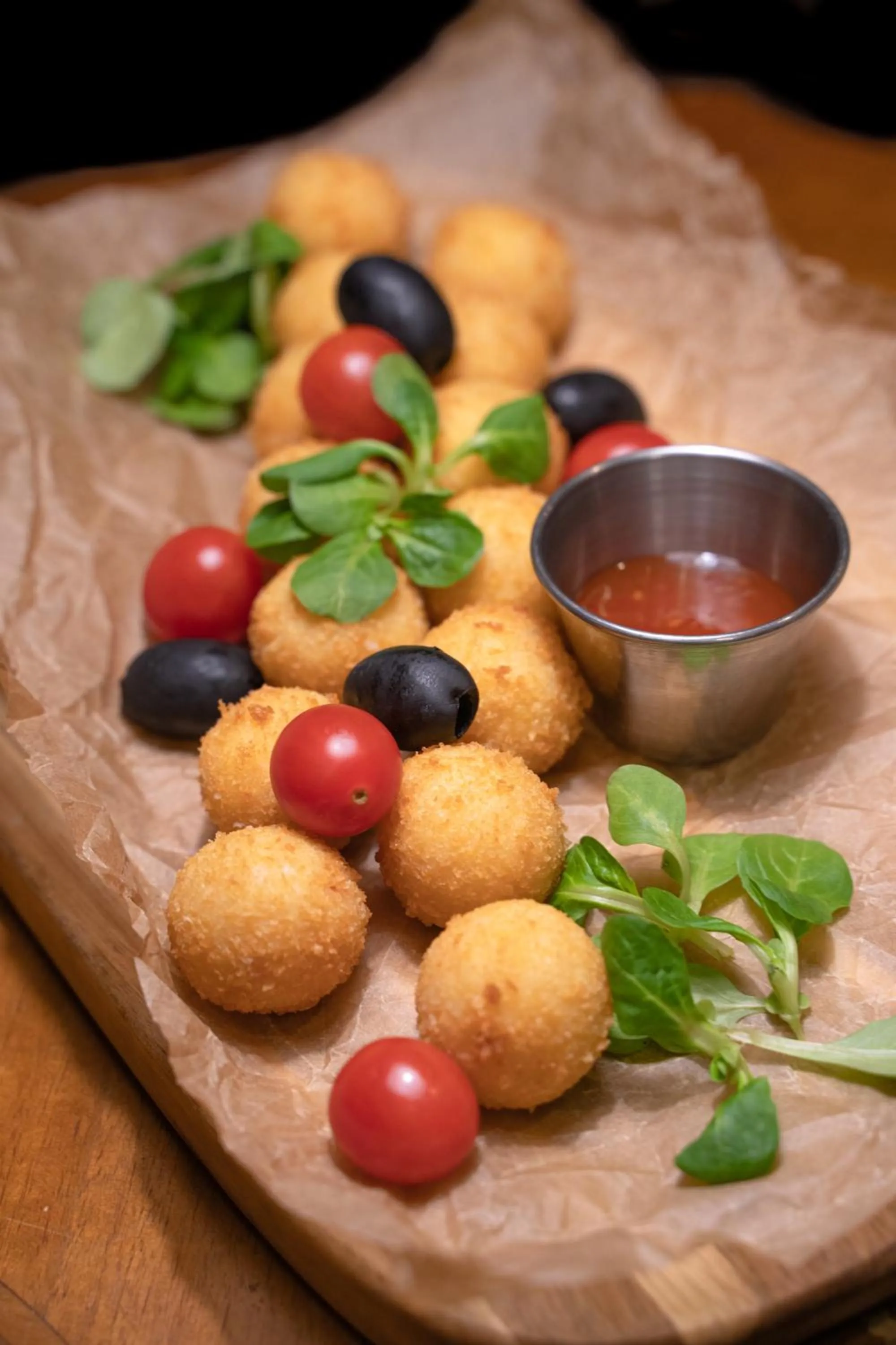 Restaurant/places to eat in Nykščio Namai & SPA