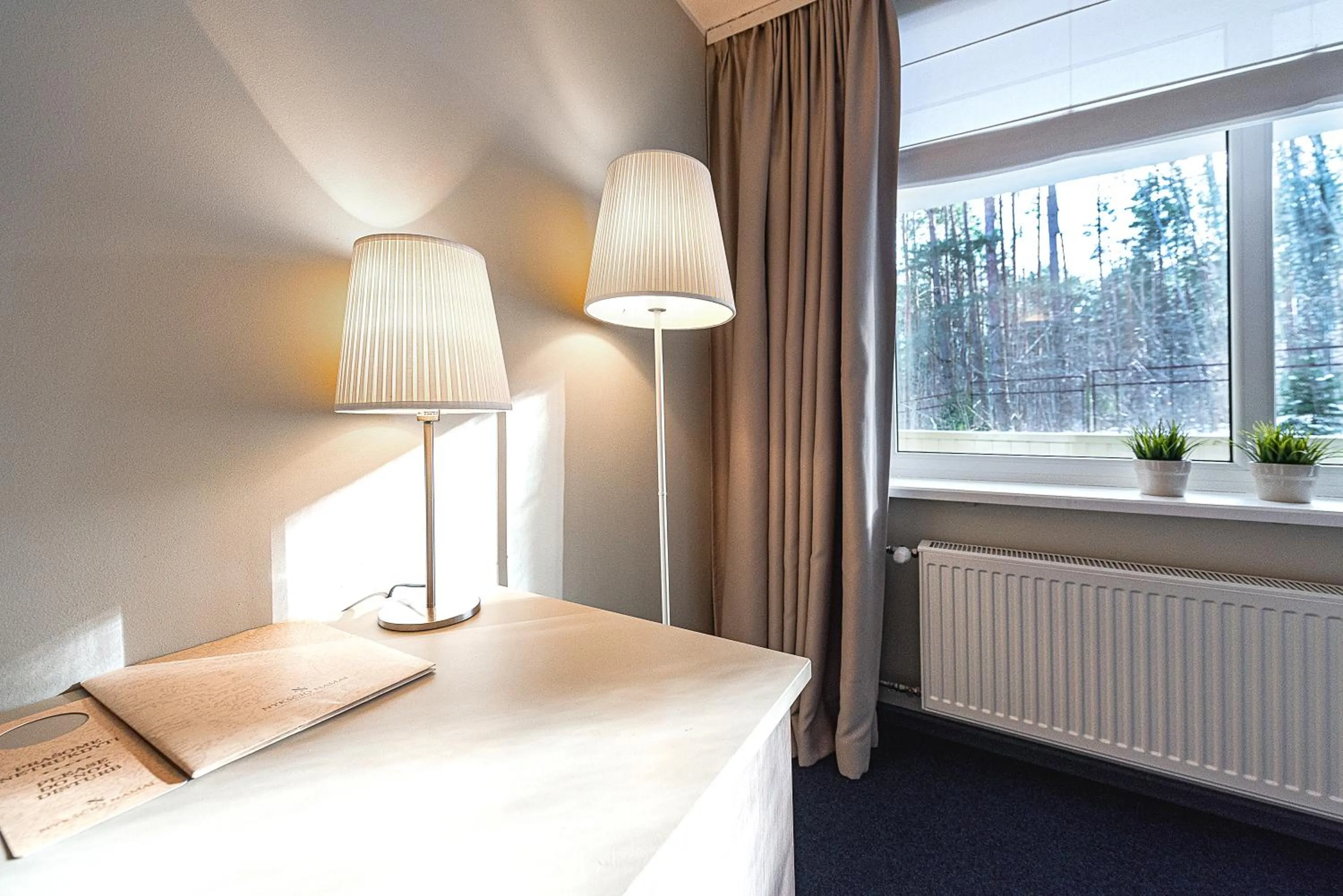 Photo of the whole room, Bed in Nykščio Namai & SPA