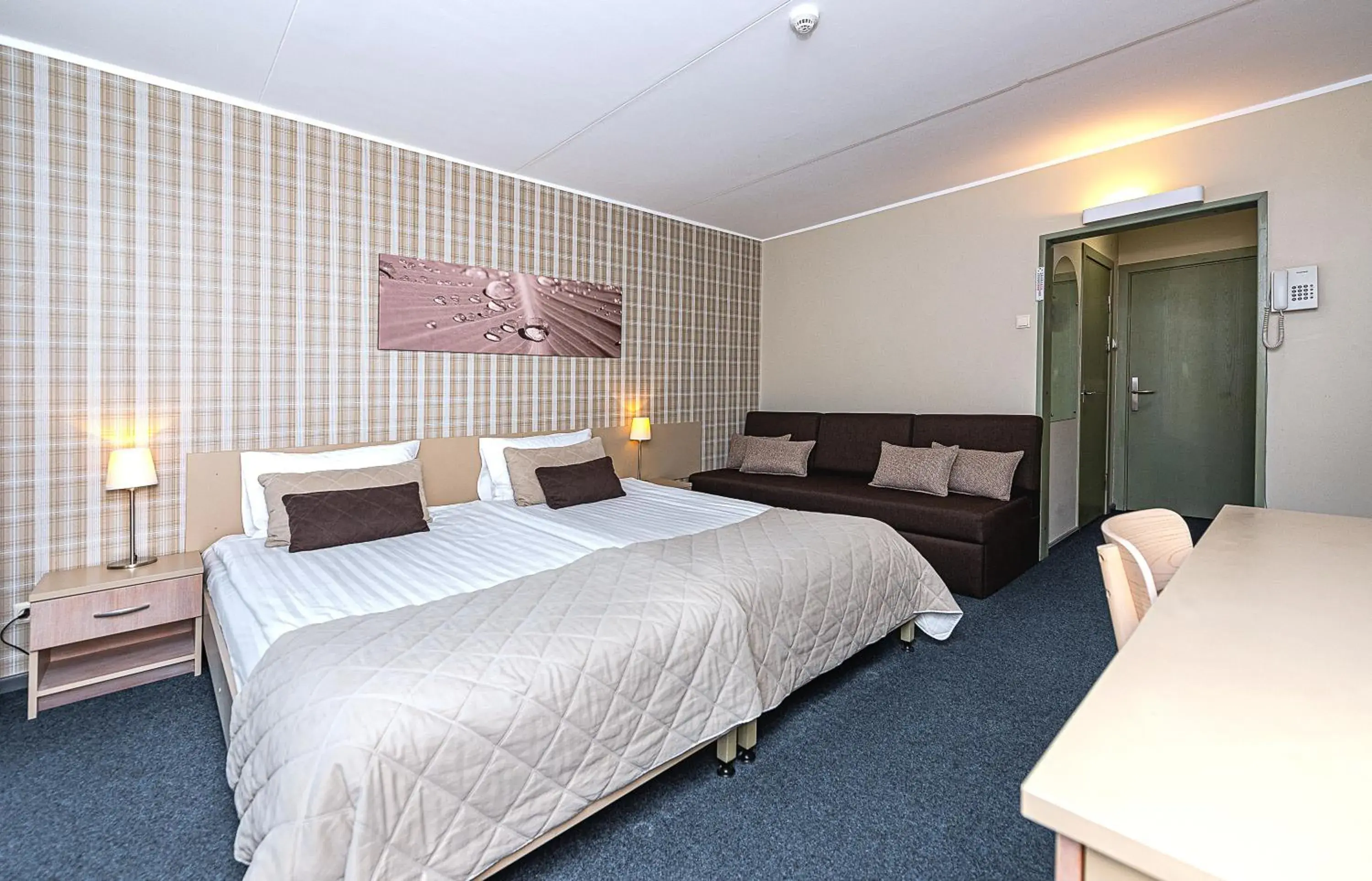 Superior Double Room with Spa Access in Nykščio Namai & SPA Superior Double Room with Spa Access in Nykščio Namai & SPA