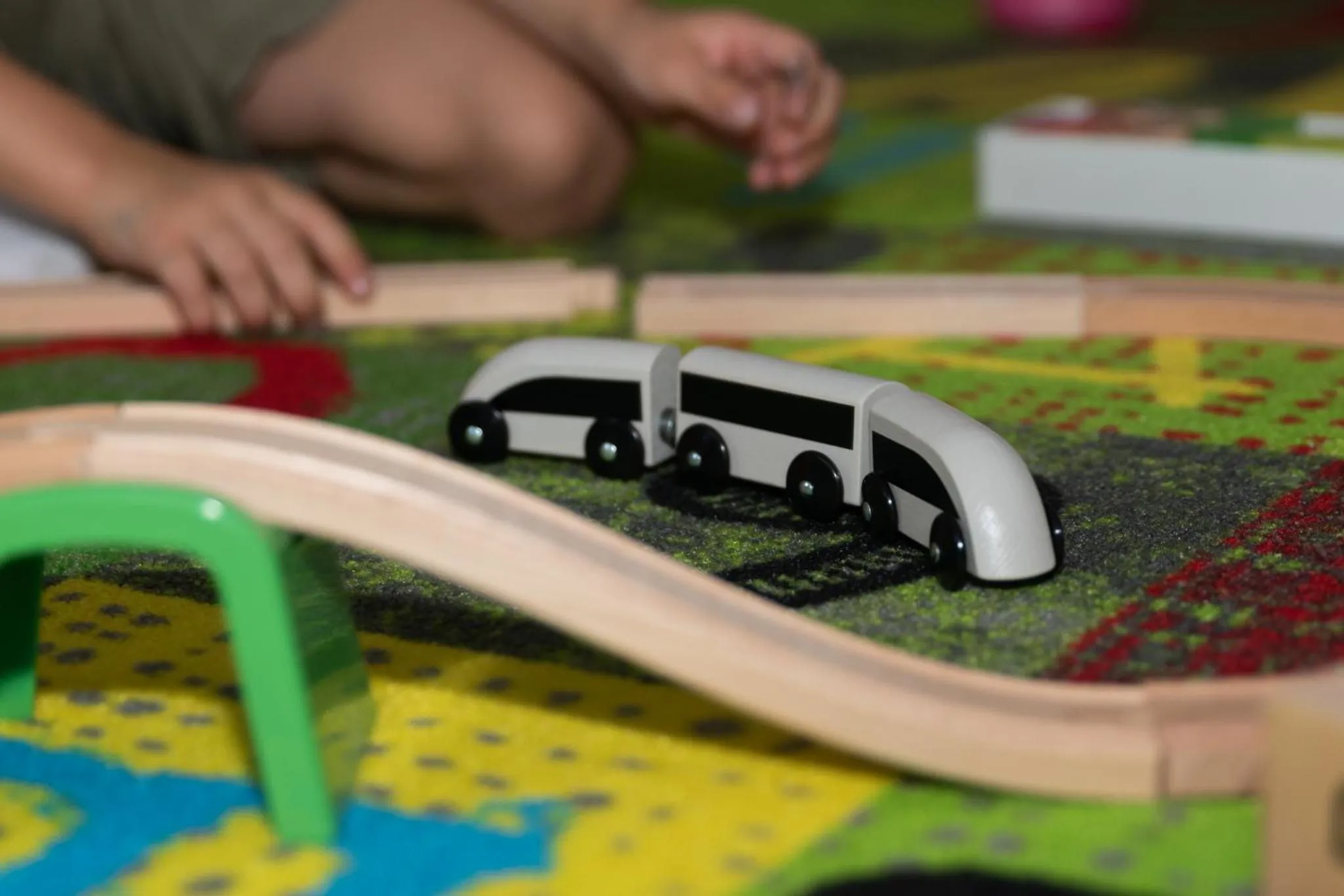 Children play ground in Nykščio Namai & SPA