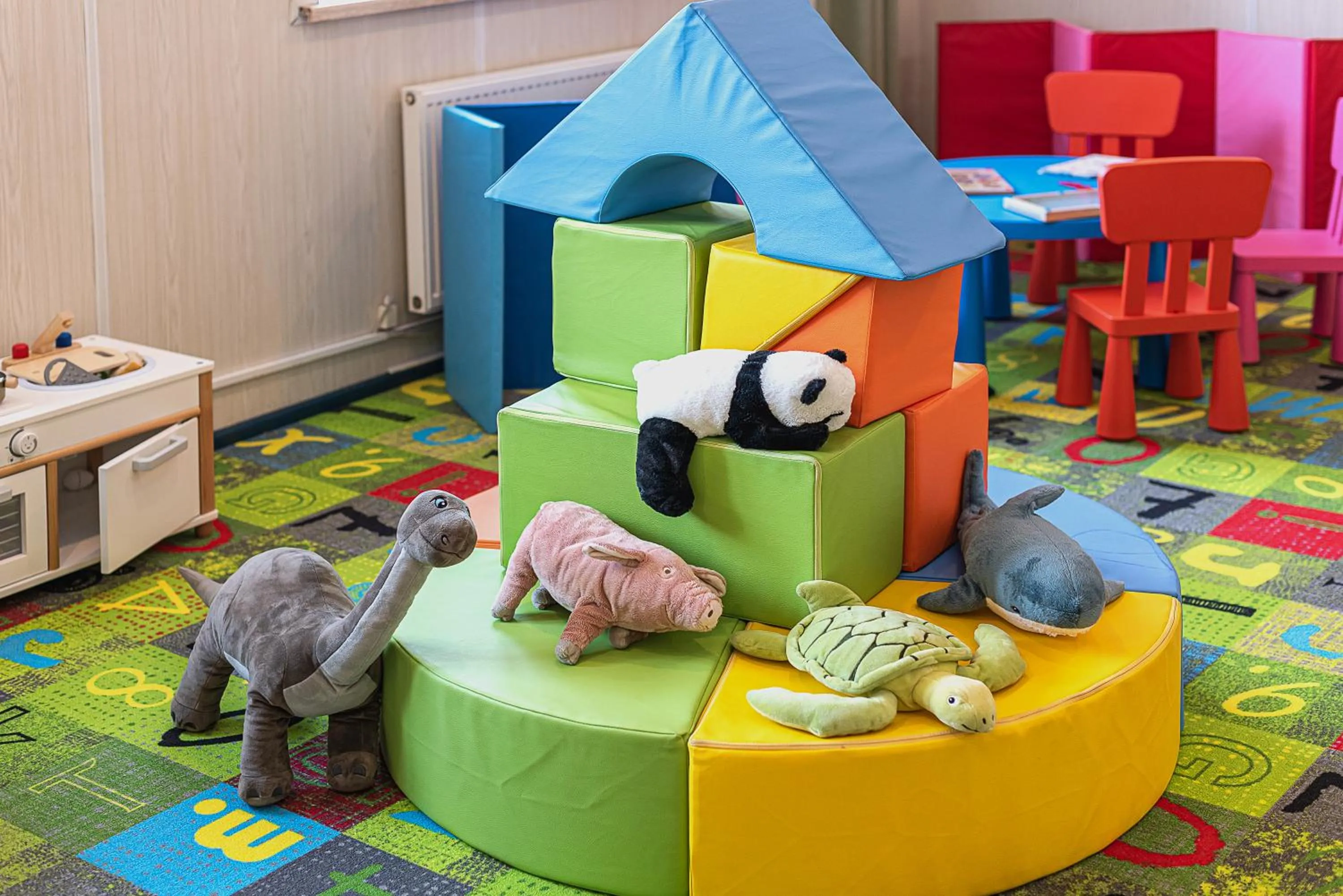 Kids's club in Nykščio Namai & SPA