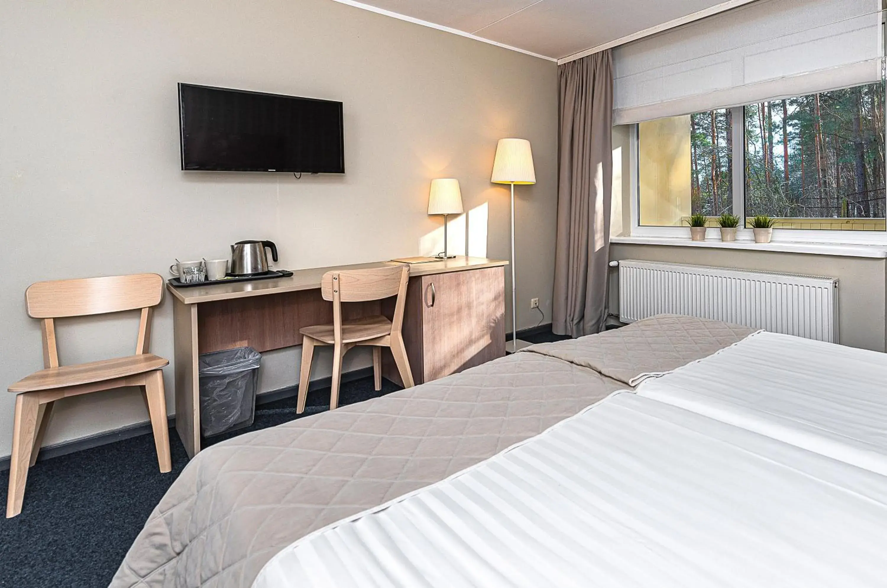 Standard Double Room with Spa Access in Nykščio Namai & SPA Standard Double Room with Spa Access in Nykščio Namai & SPA