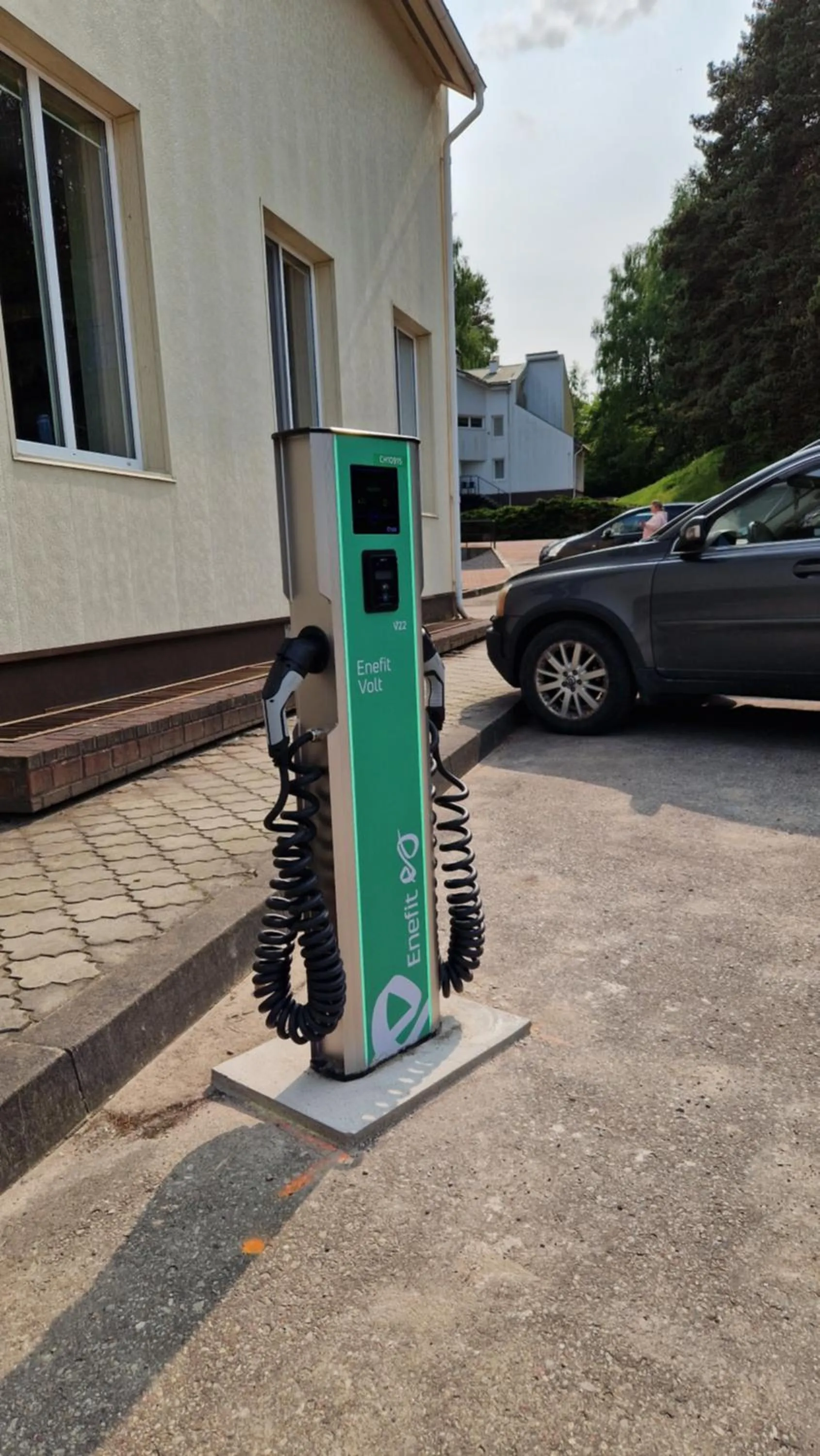 Parking in Nykščio Namai & SPA