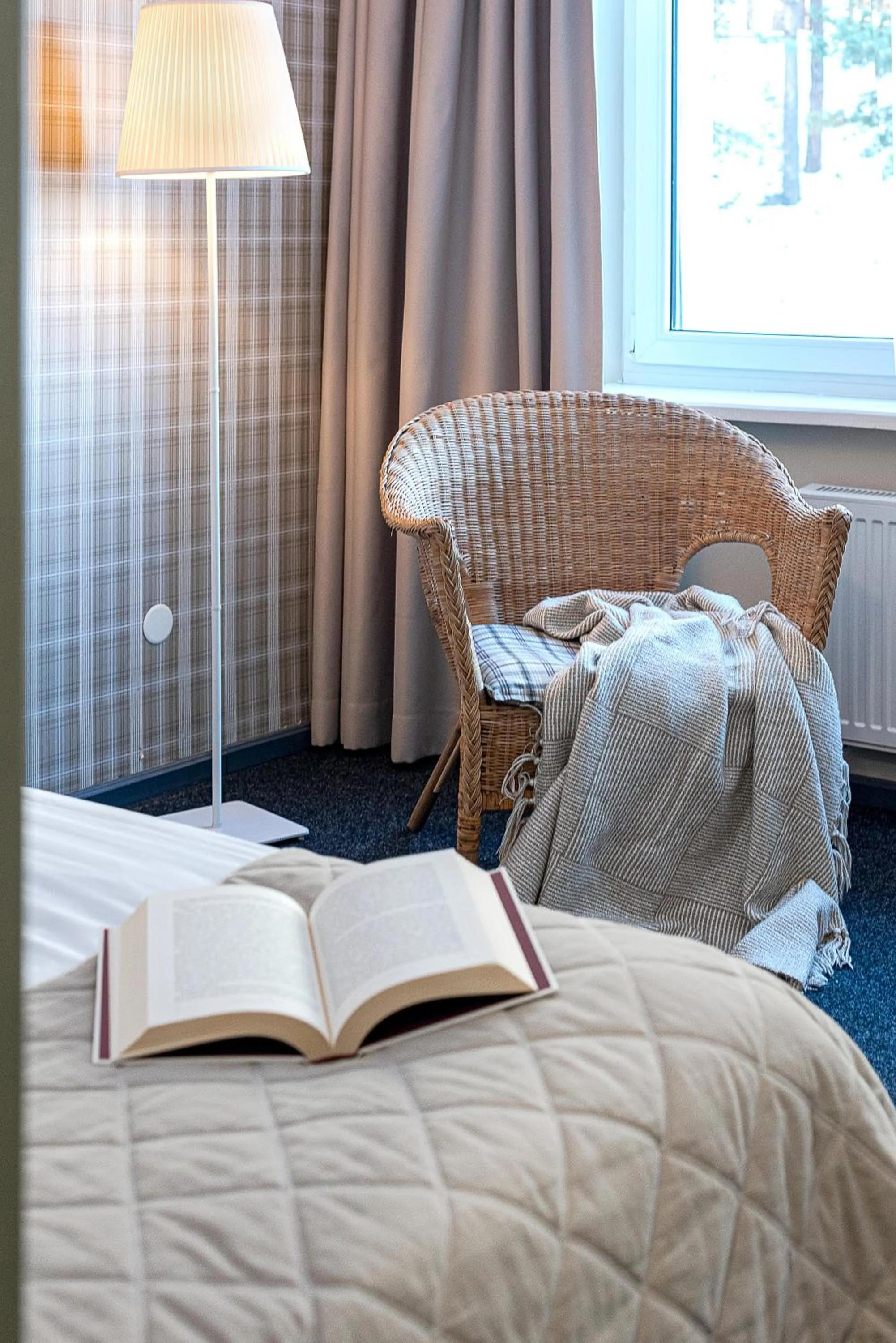 Photo of the whole room, Bed in Nykščio Namai & SPA