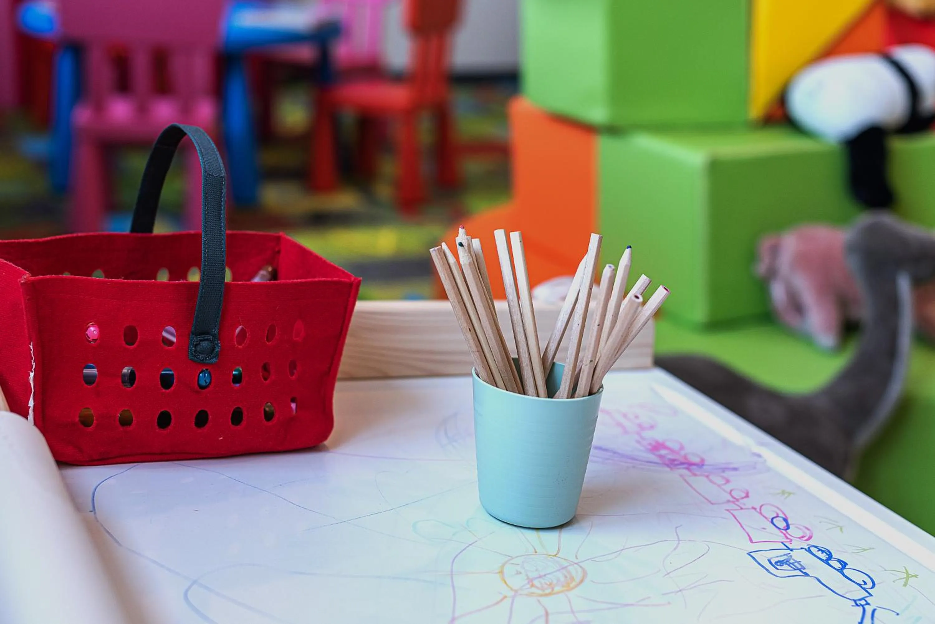 Kids's club in Nykščio Namai & SPA