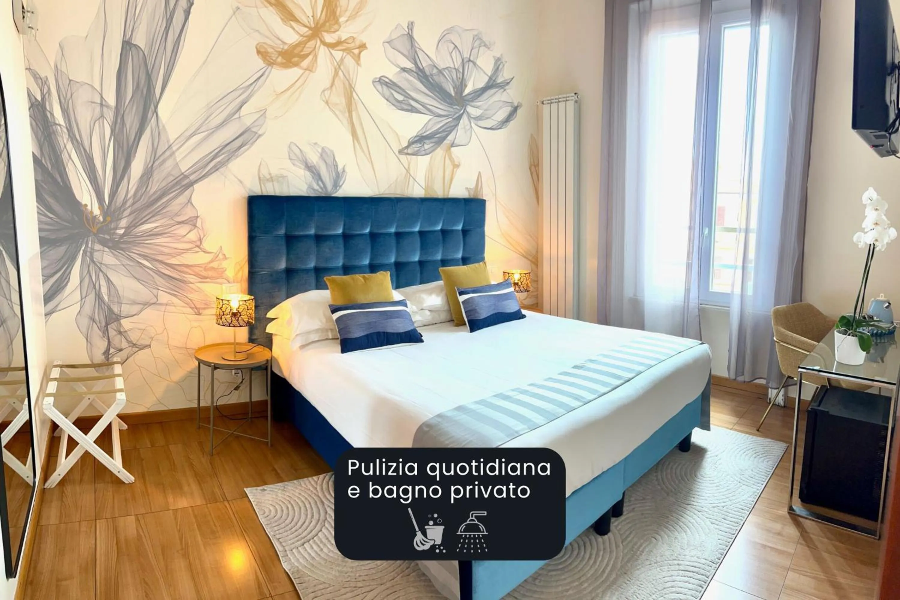 Photo of the whole room, Bed in Bon Ton Design Rooms by DOT Suites