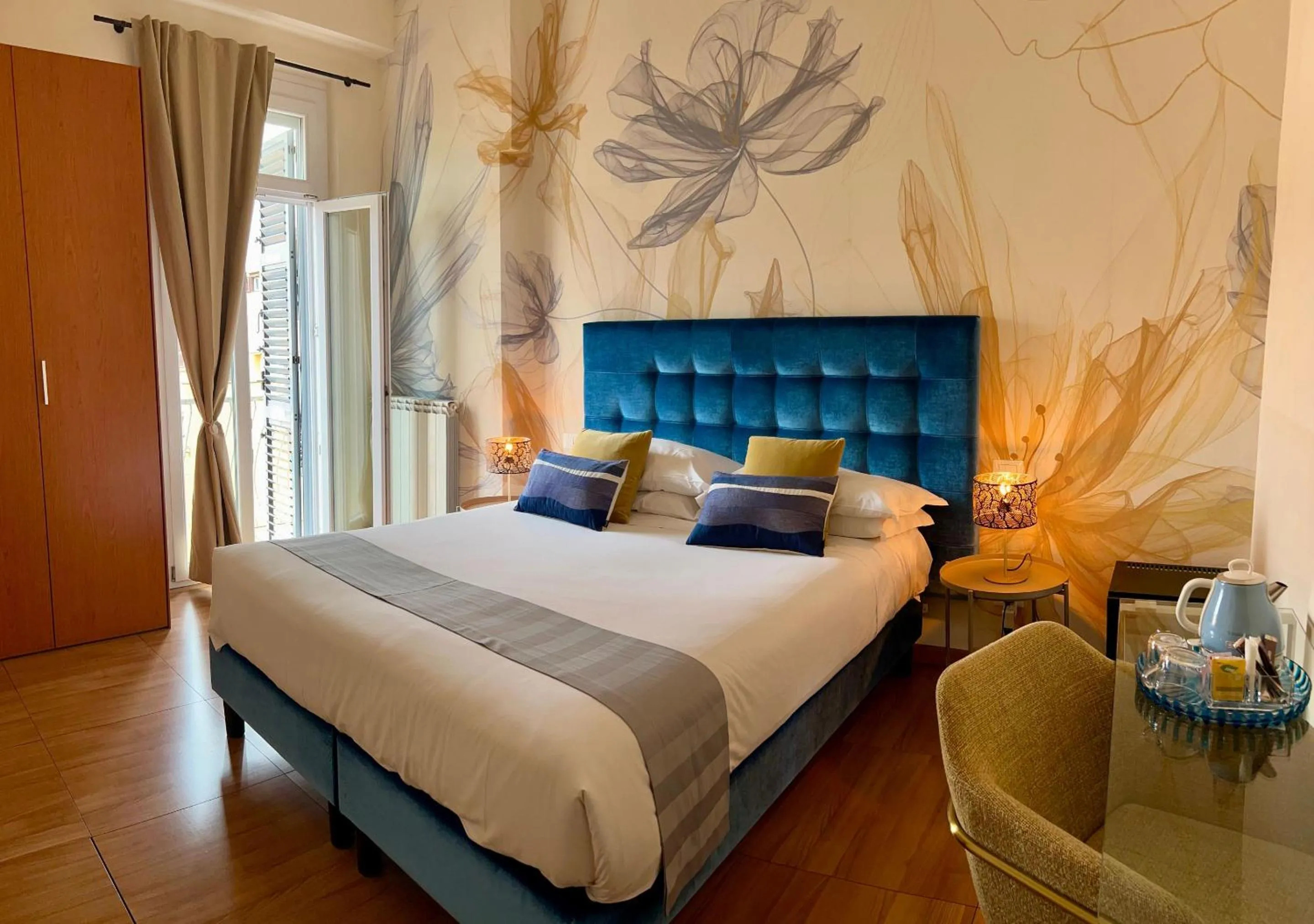 Double Room with Balcony in Bon Ton Design Rooms by DOT Suites